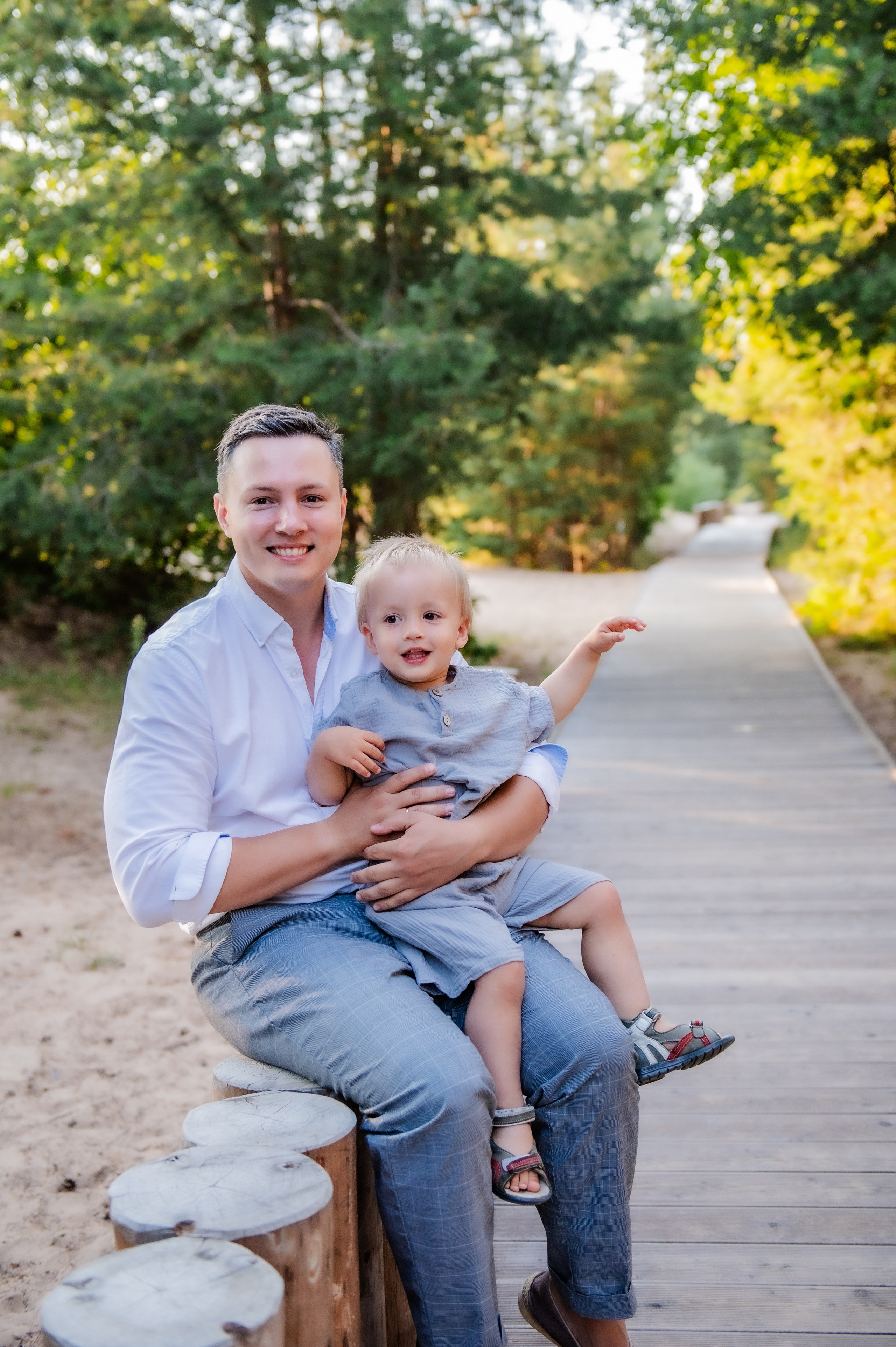 Семейная съемка на пляже. Свадебный и семейный фотограф в Санкт-Петербурге — Мария Черепанова