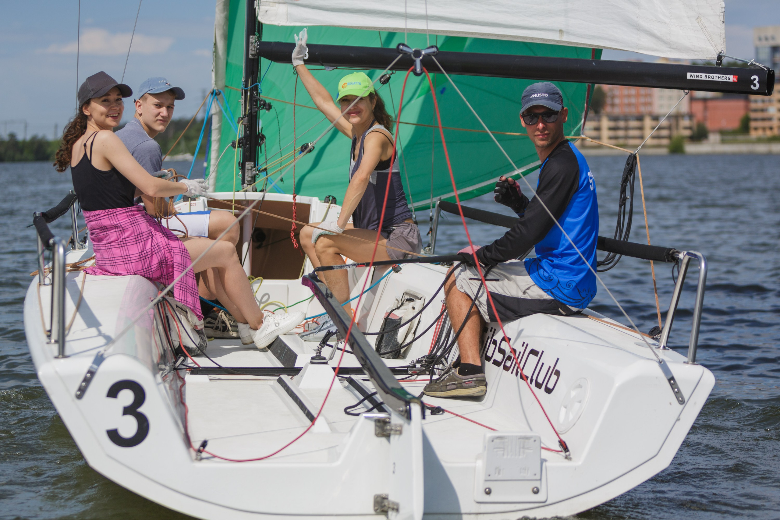 ЯХТИНГ. Roman Photo