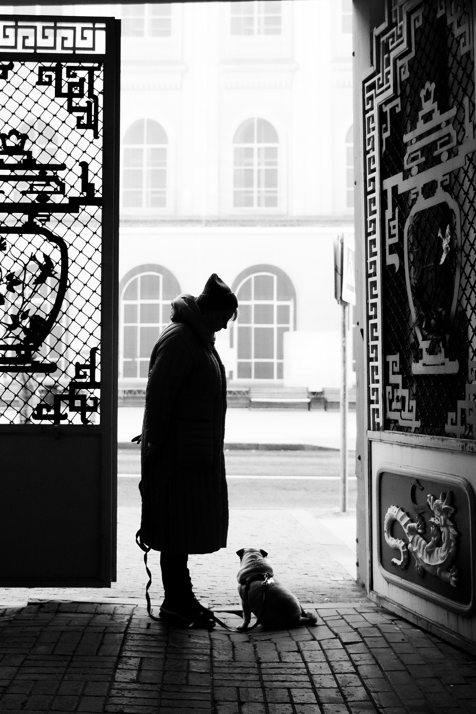 Ольга и Потапум. Прогулка к чайному дому. Семейный Фотограф в Москве Ирина Хохлова