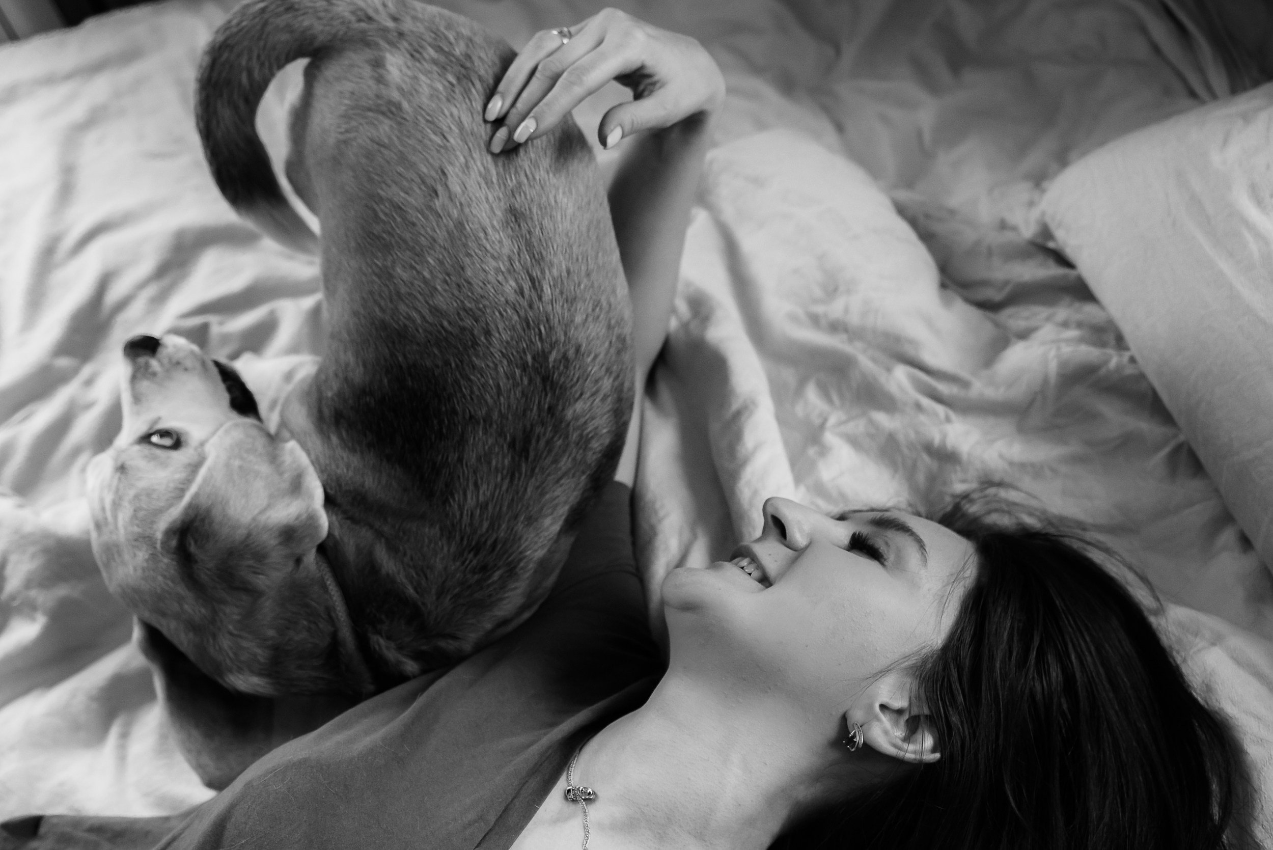 Оля, бигли и семья. Семейный Фотограф в Москве Ирина Хохлова