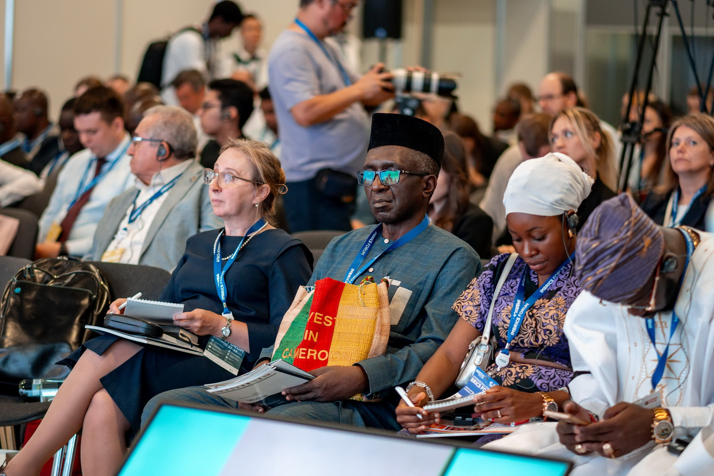 VI ММФ БРИКС 2024. Москва. Фотограф Сергей Лукьяненко