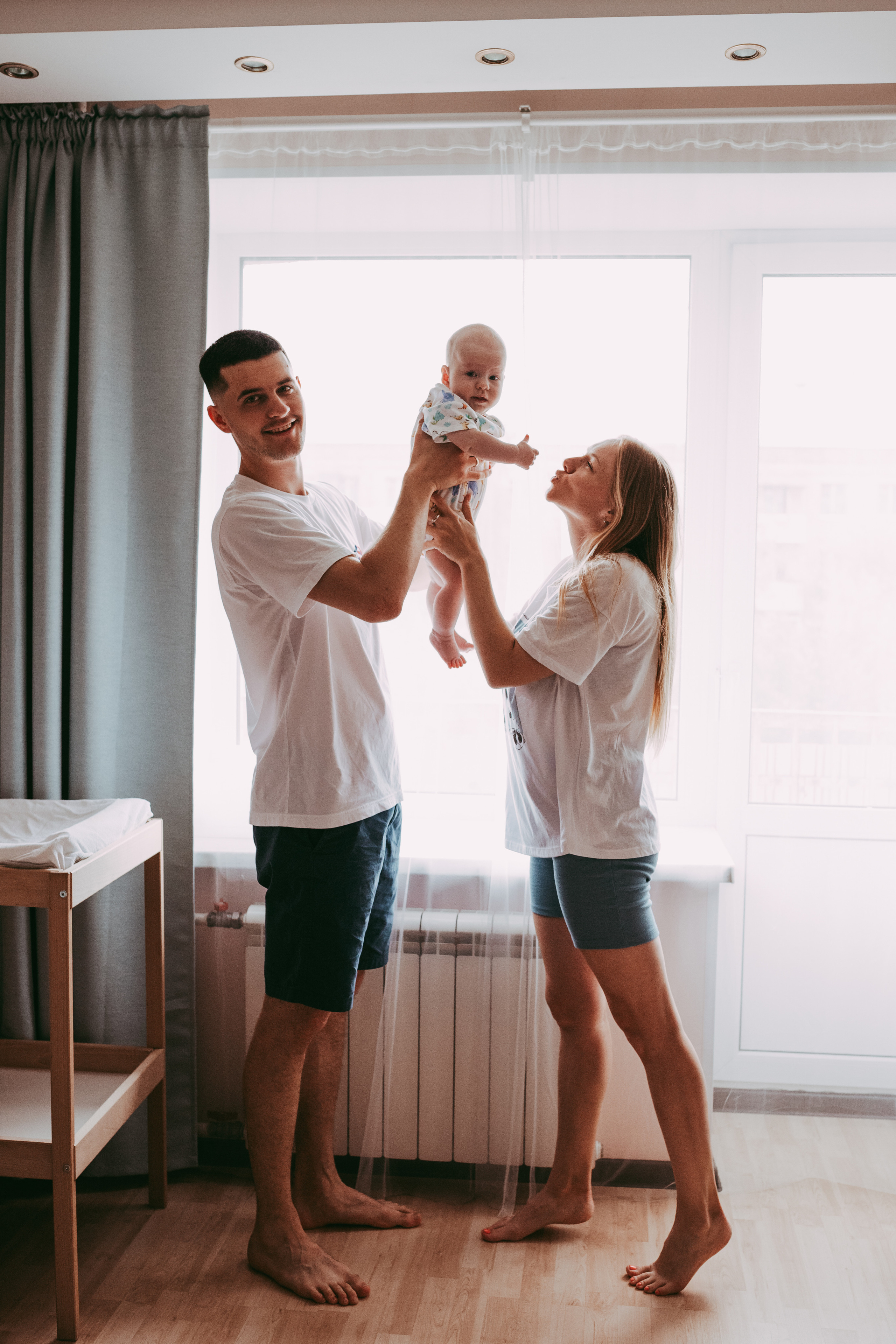 Света, домашняя съемка. Семейный фотограф Москва