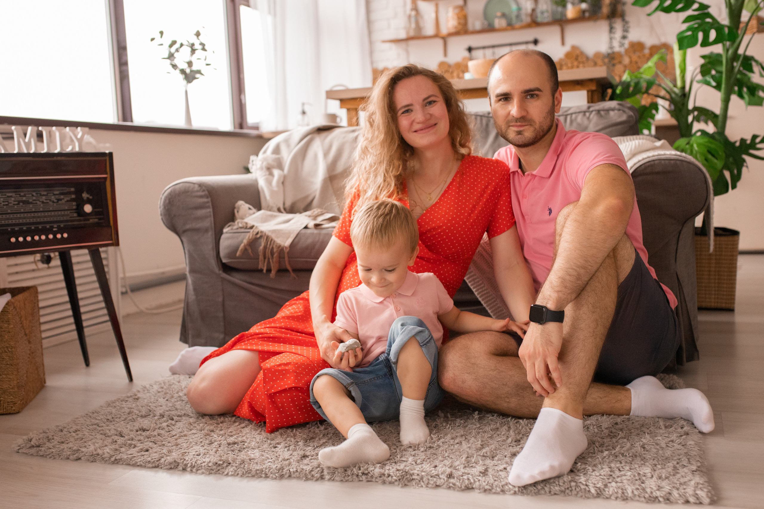 Вика 27.06. Семейный фотограф Москва