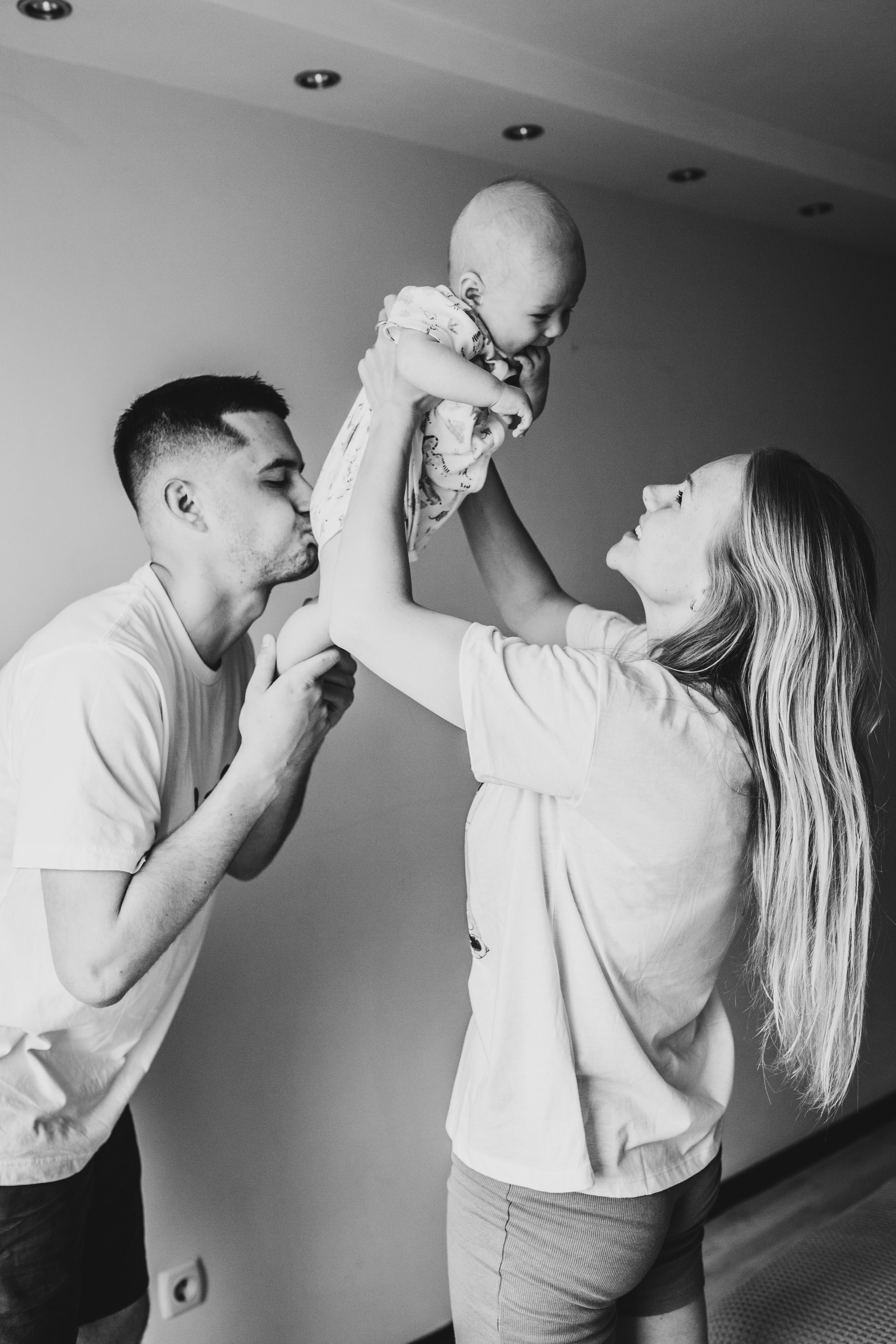 Света, домашняя съемка. Семейный фотограф Москва