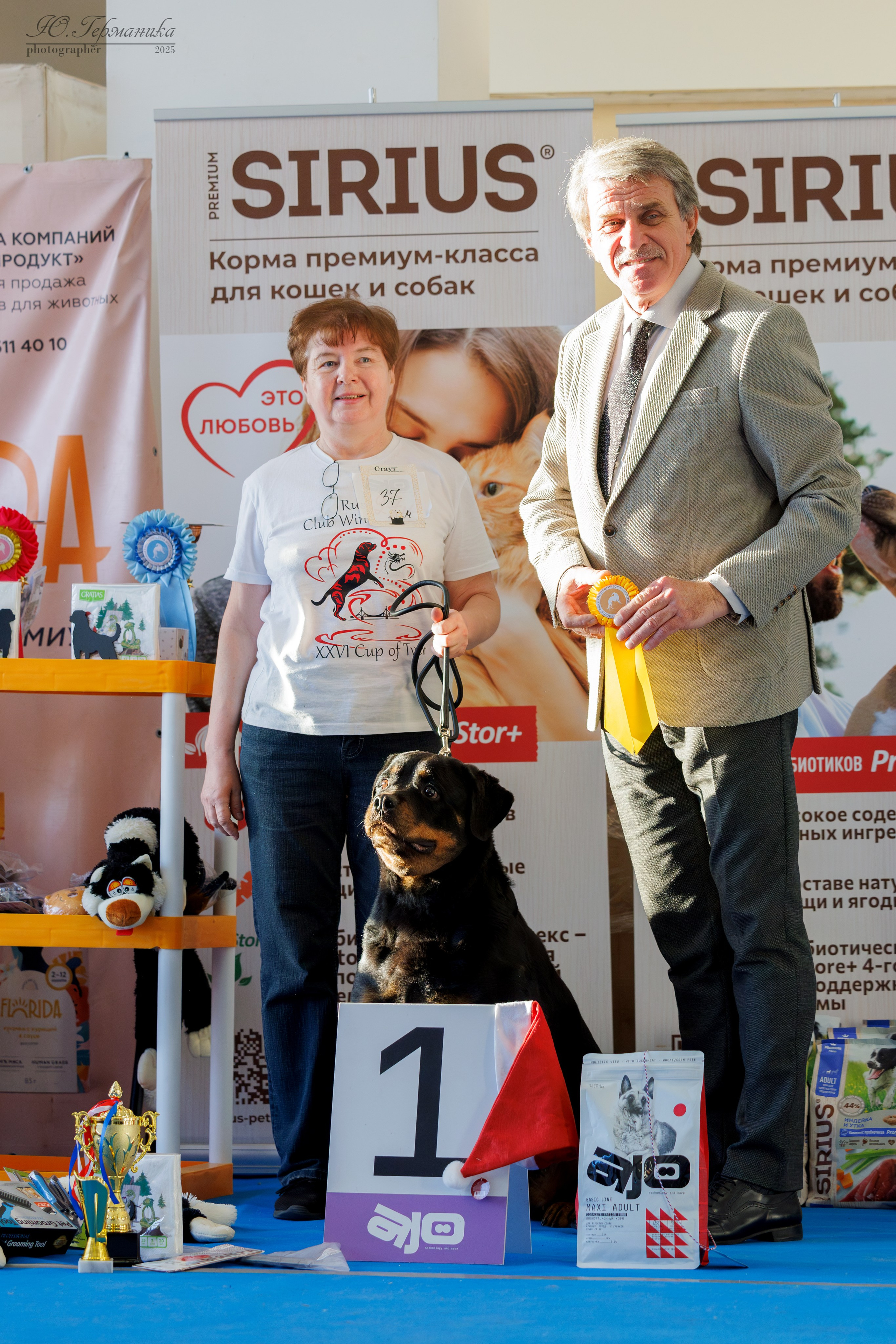 Питер ротвейлеры 18.01,Крокус 19.01.2025. Фотограф-анималист Юлия Германика