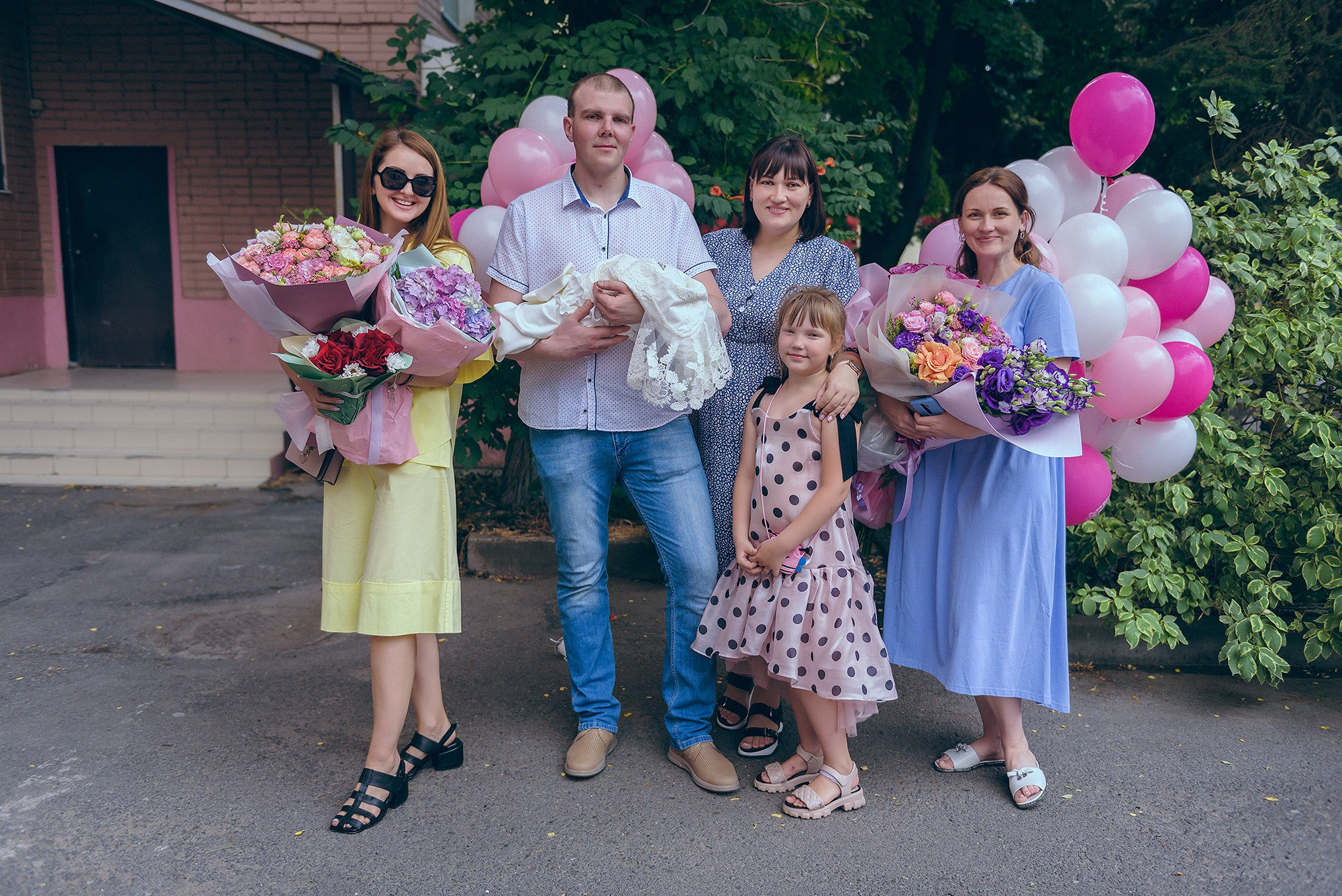 Выписка Сонечки. Фотограф Ростов-на-Дону Белла Керимова