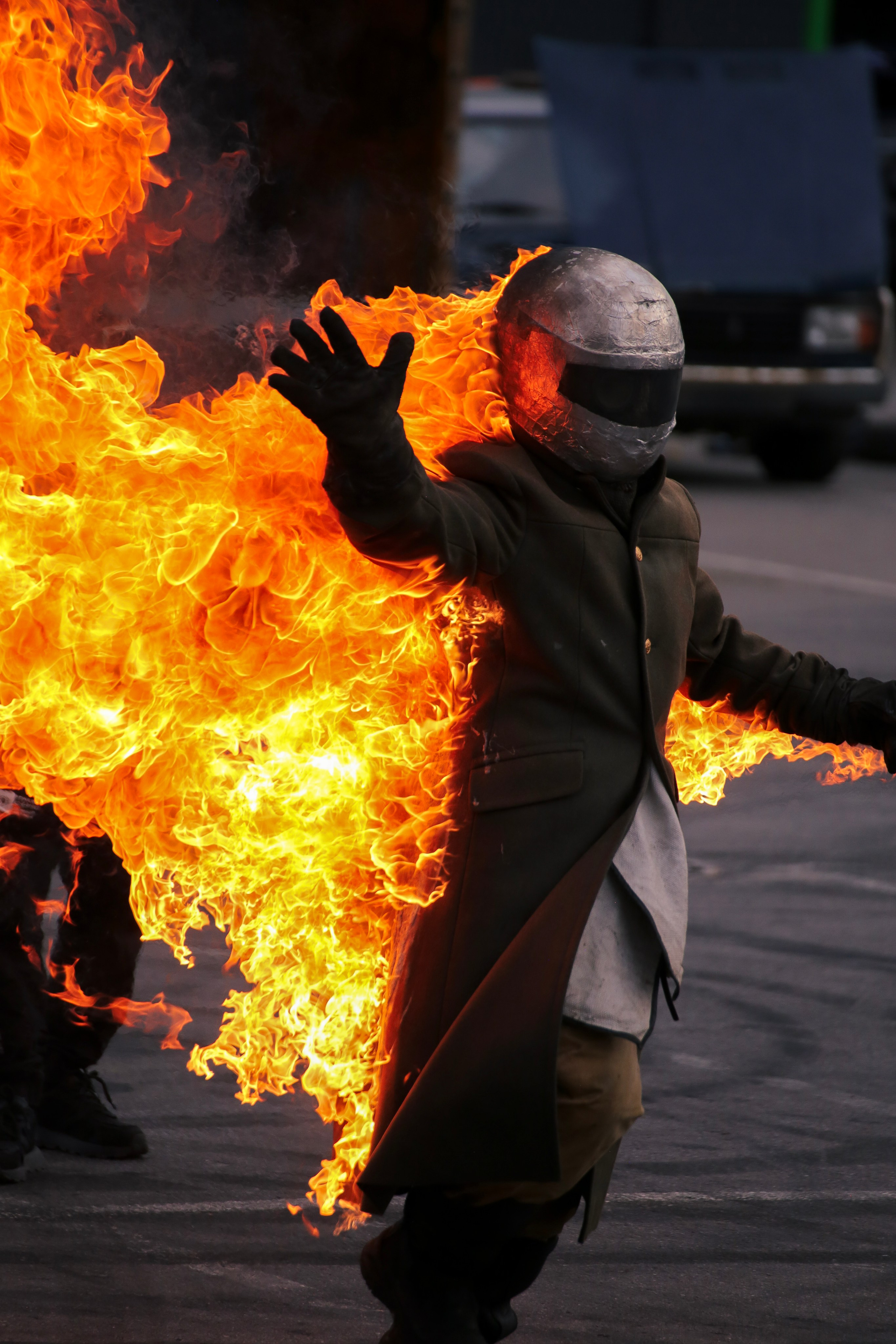 Шоу каскадеров. Костюмер, художник кино и телевидения в спб