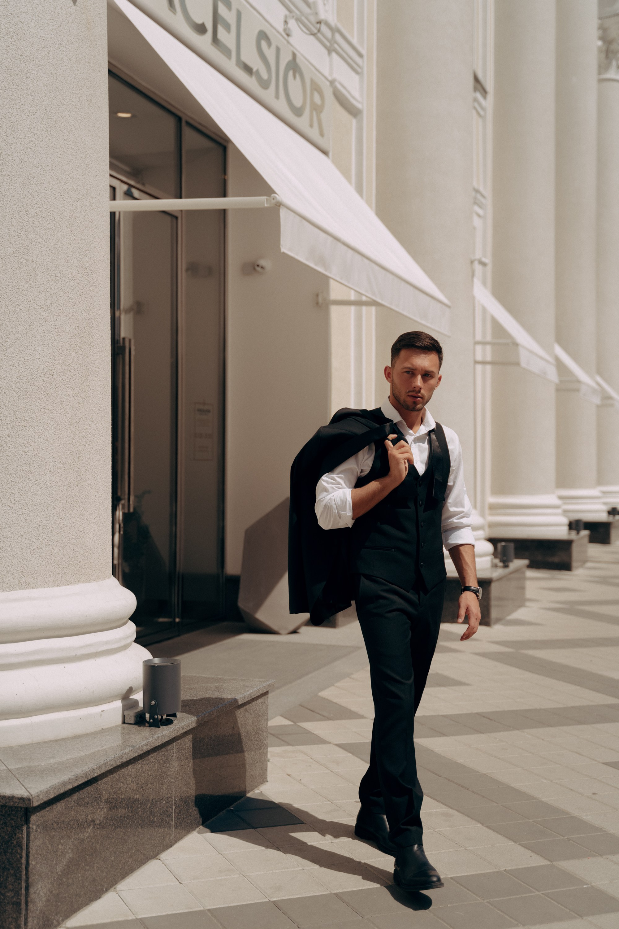 Man. Портретный фотограф в Краснодаре Валерия Матирная