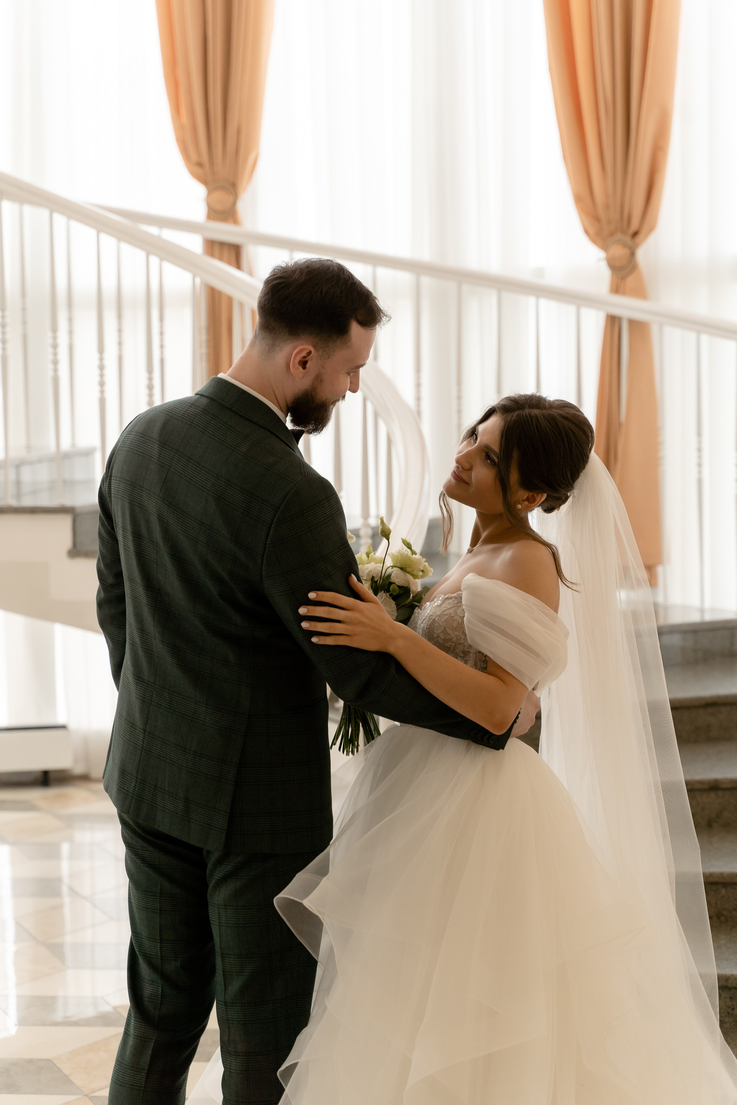 Рустам и Настя. Свадебный и семейный фотограф в Новосибирске Наталья Зорина