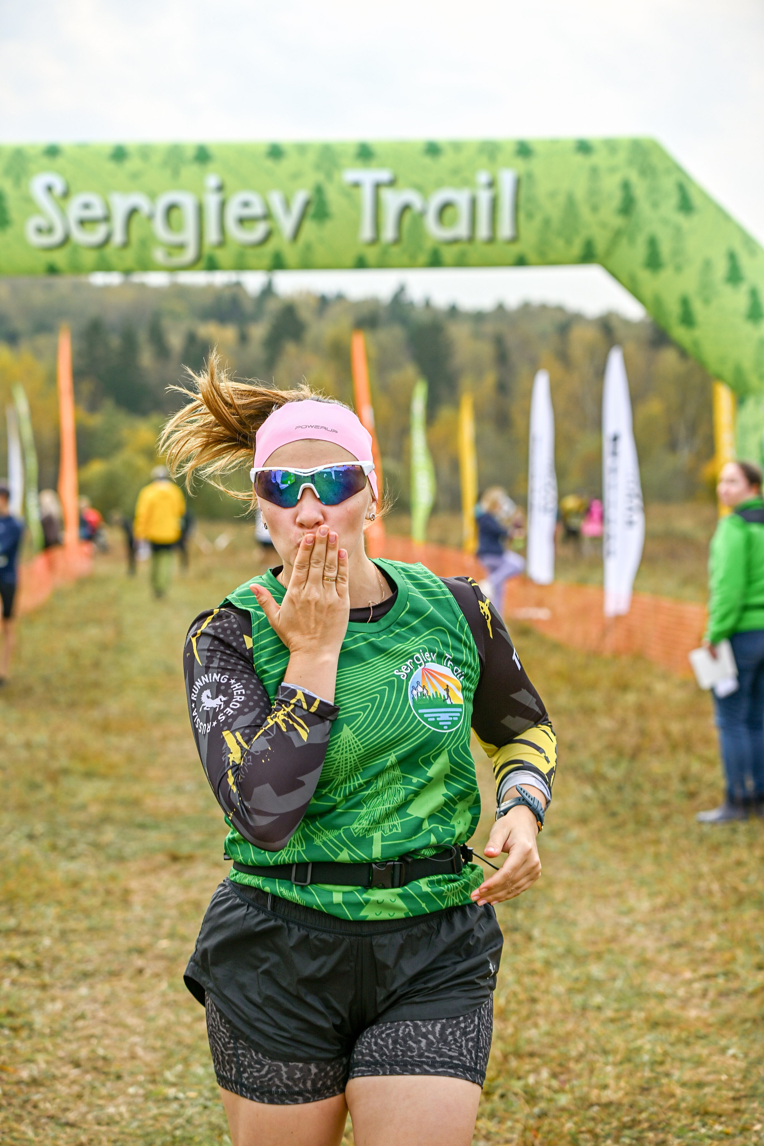 Трейл. Фотограф Владимир Муренков в Москве