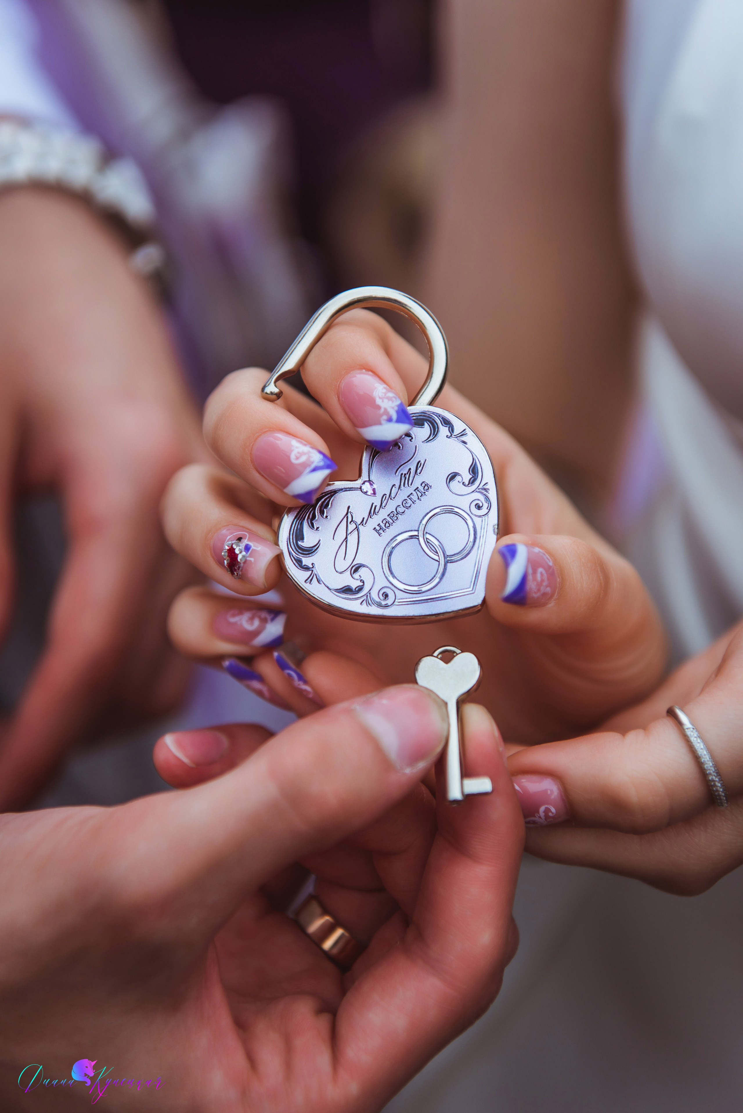 Никита и Алина. Свадебный и арт-фотограф Кунецкая Диана