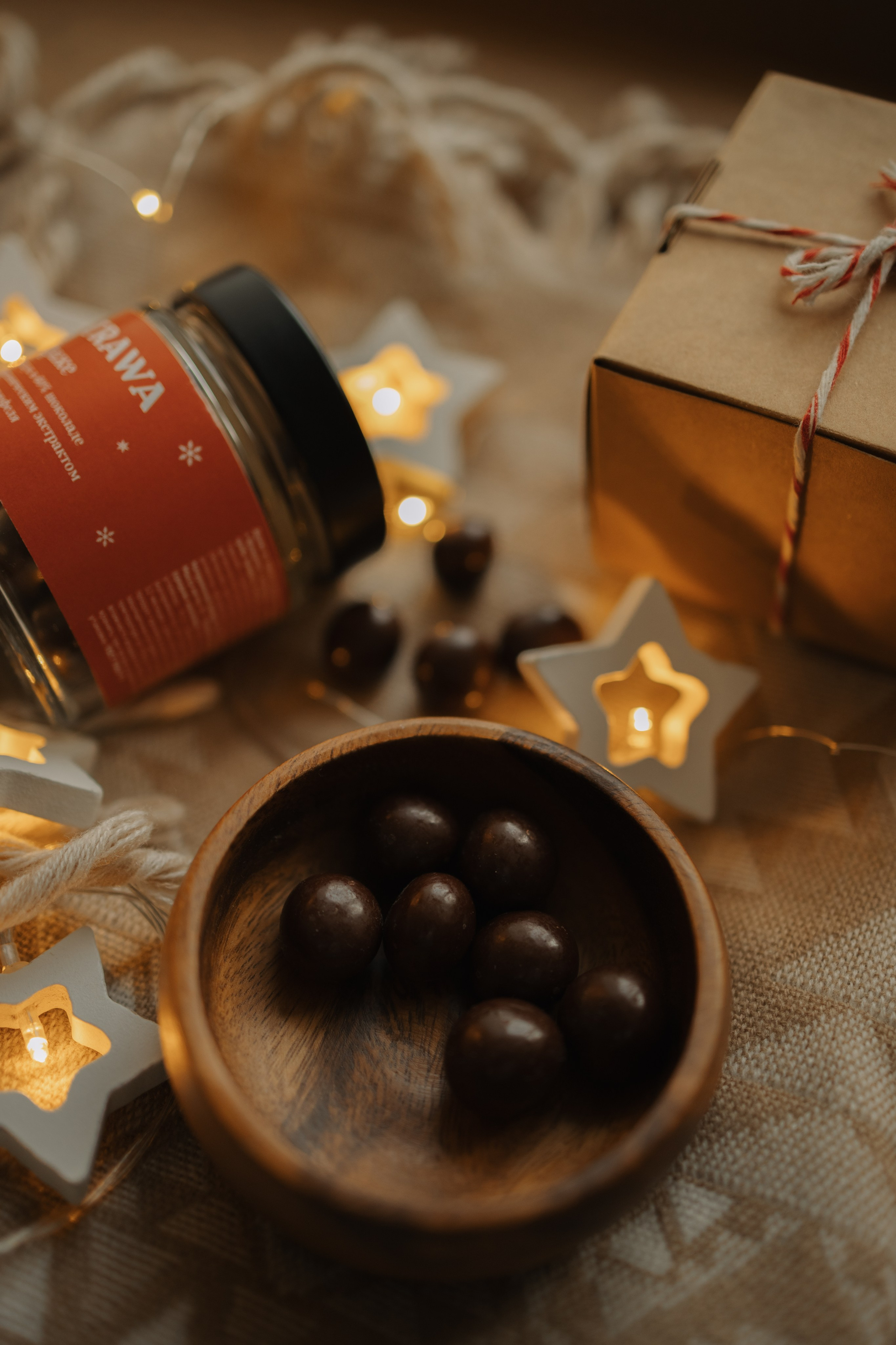 Новогодняя съемка для бренда TRAWA. Фотограф Углич и Ярославль Ольга Тятюшкина