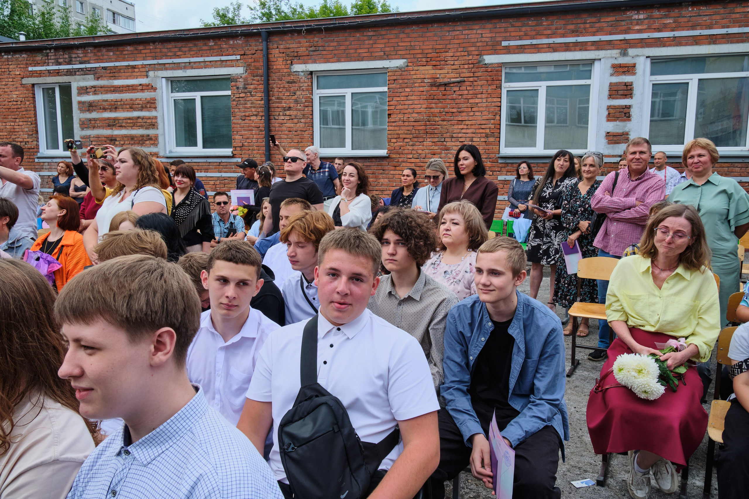 Выпускной. Goncharov Tim