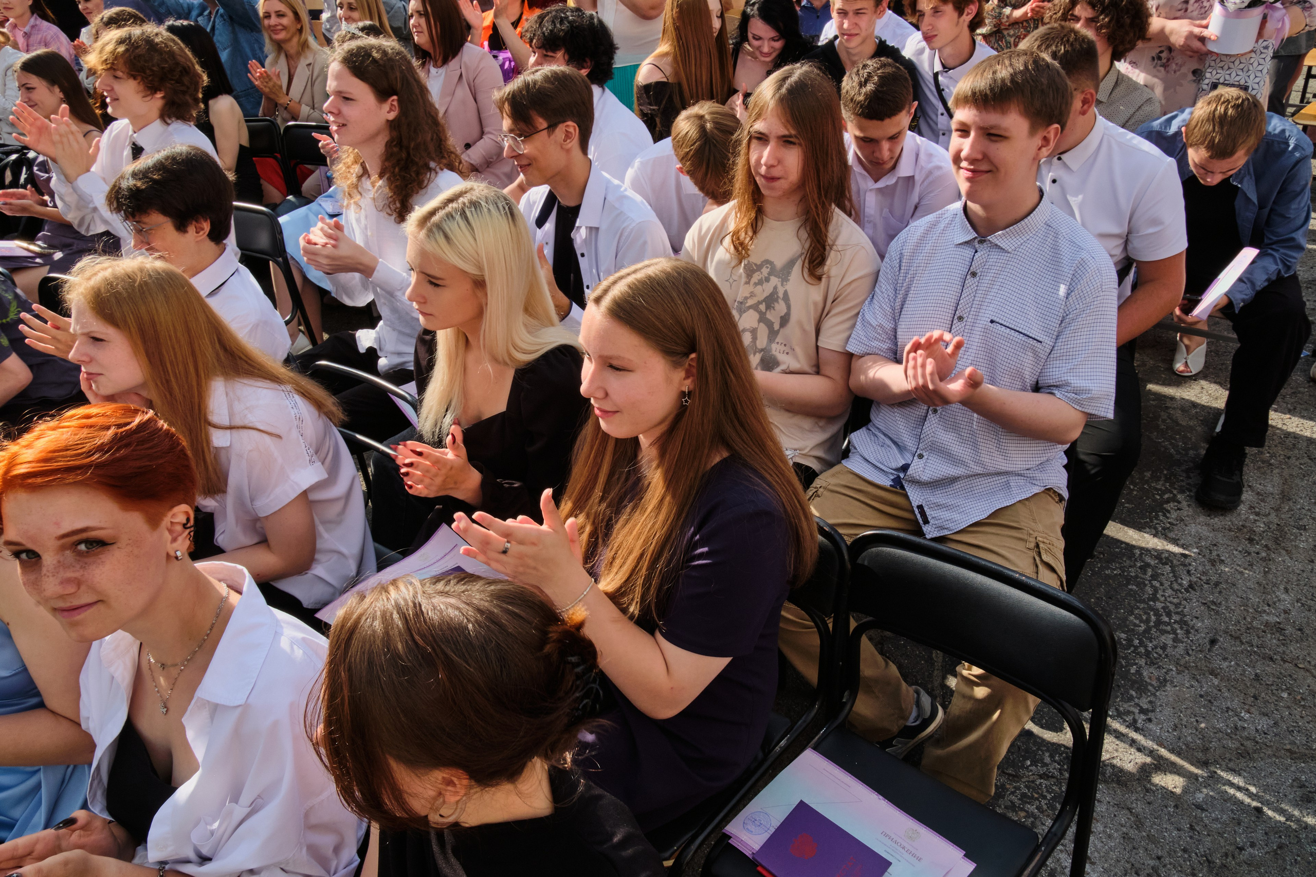 Выпускной. Goncharov Tim