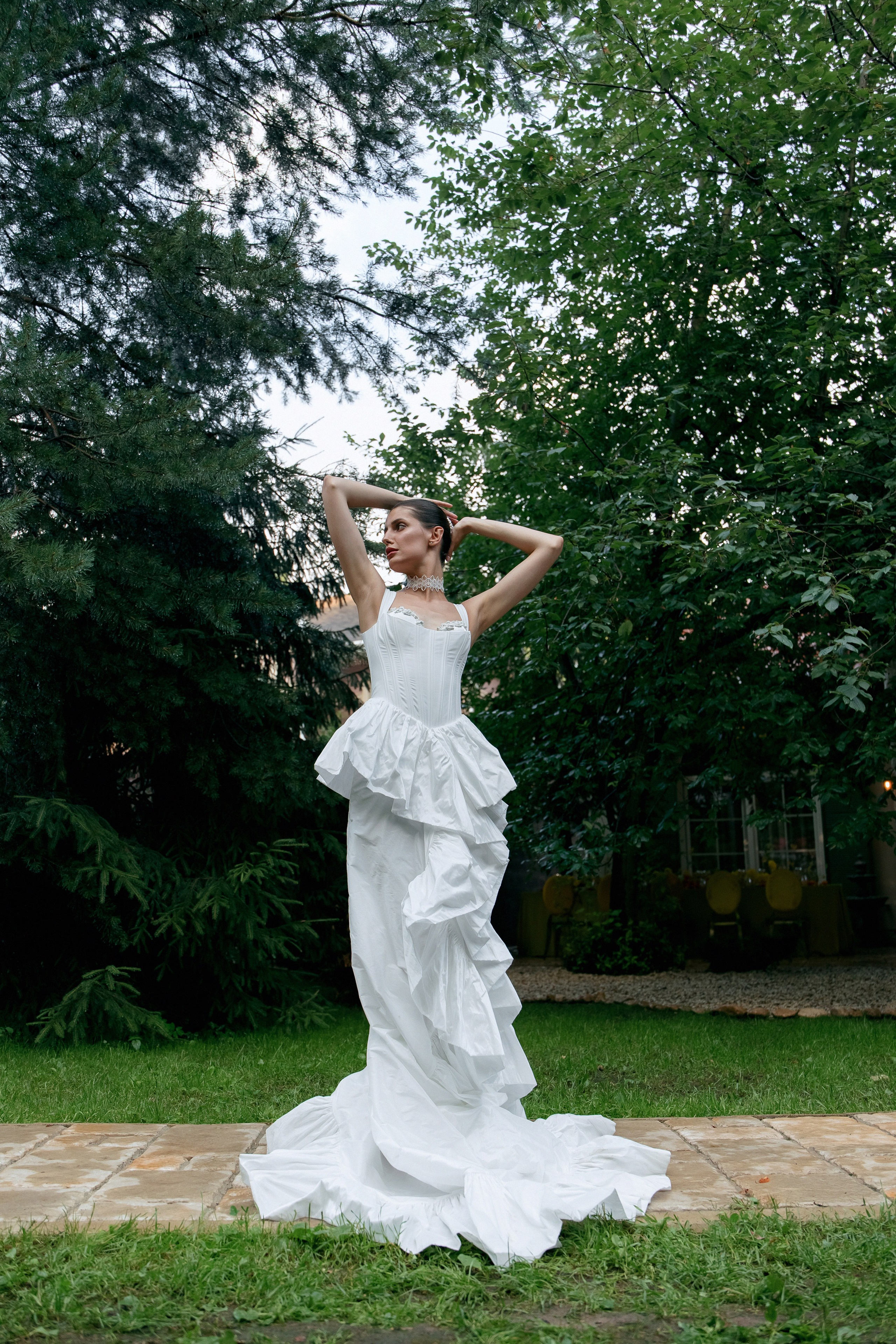 Елизавета и Евгений: итальянская романтика в подмосковных пейзажах. Свадебный фотограф Москва