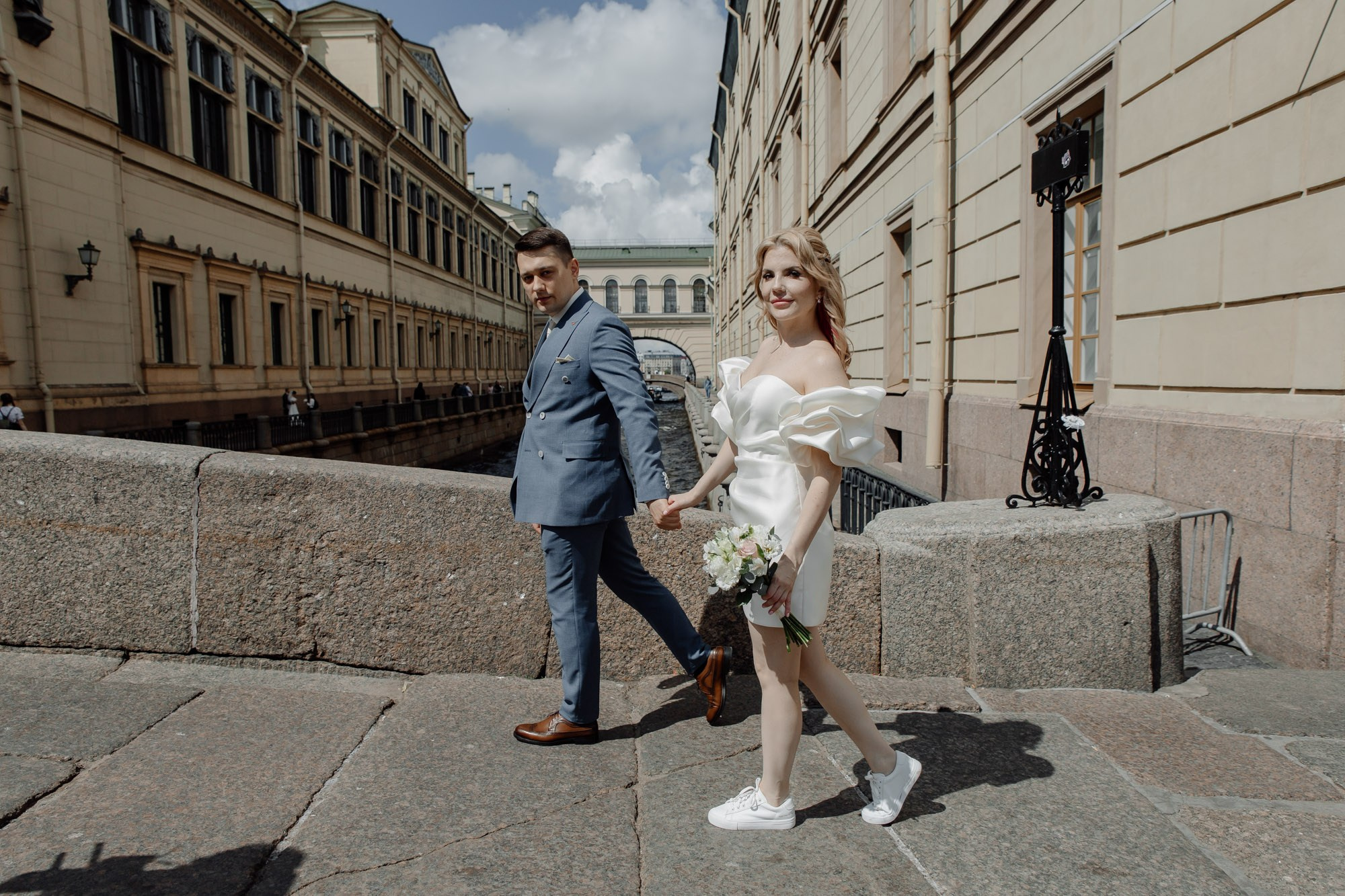Лена 💍 Вадим. Свадебный фотограф в Санкт-Петербурге Евгений Назаров