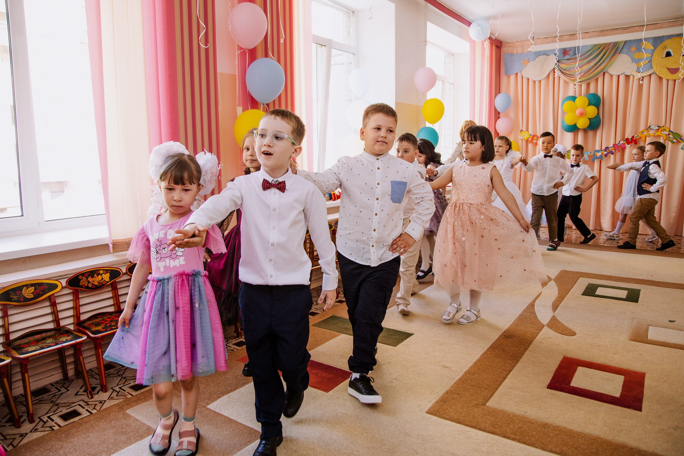 Выпускной в детском саду. Фотограф Шелудкова Яна, город Тюмень