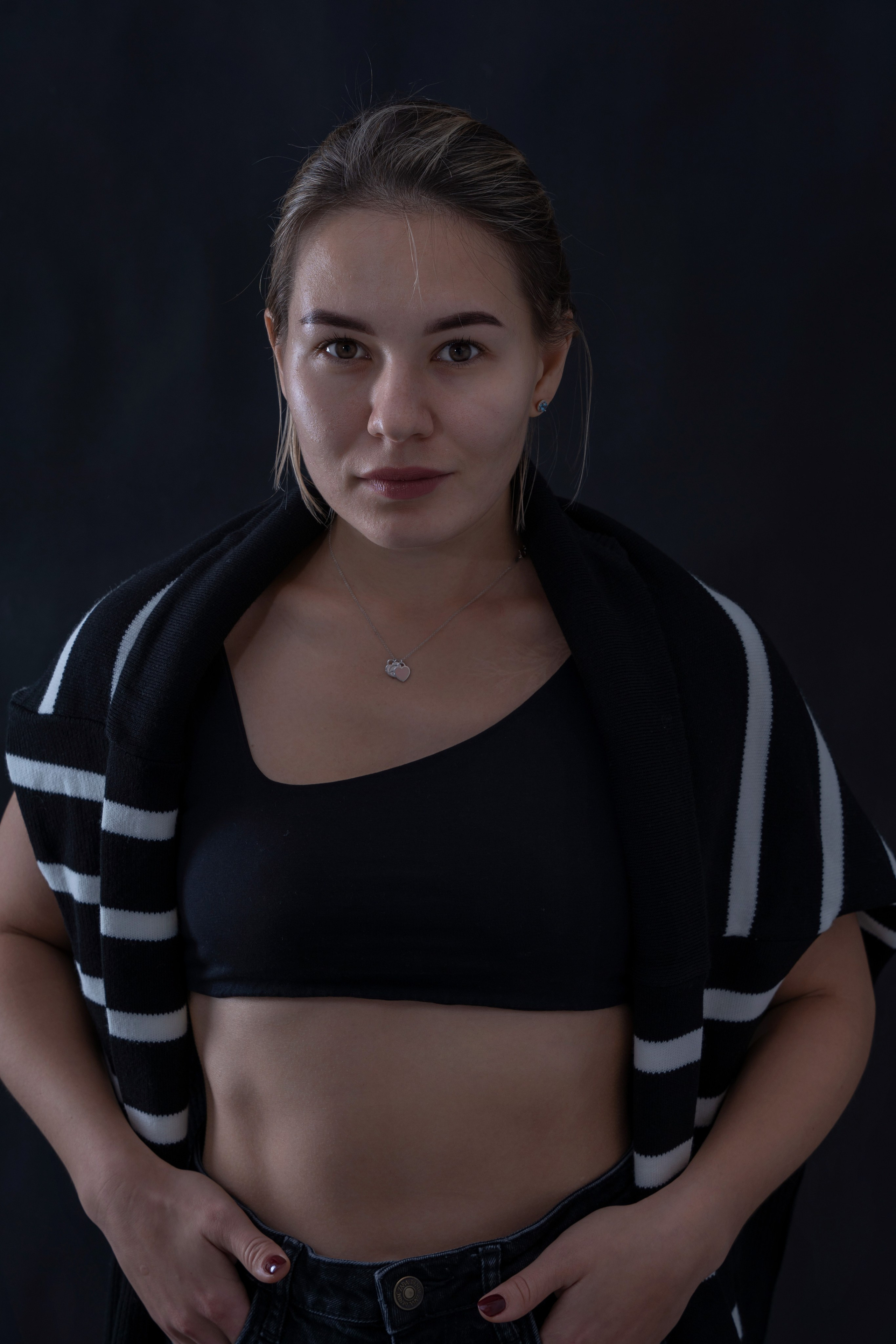 Студия, Цветные фоны. Профессиональный фотограф Ковалева Олеся