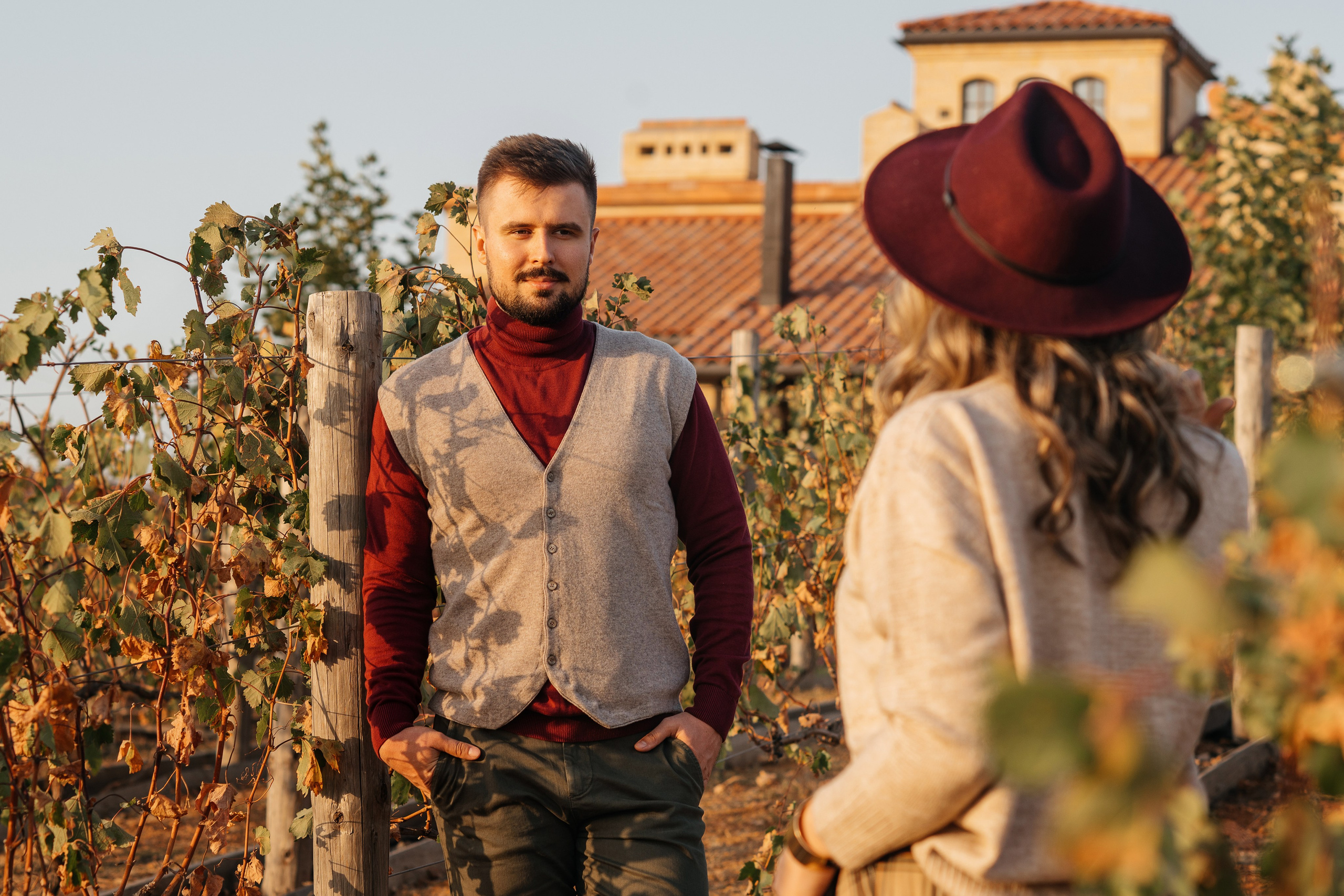 Съемка на винодельне. Свадебный и семейный фотограф Надежда Соловьева