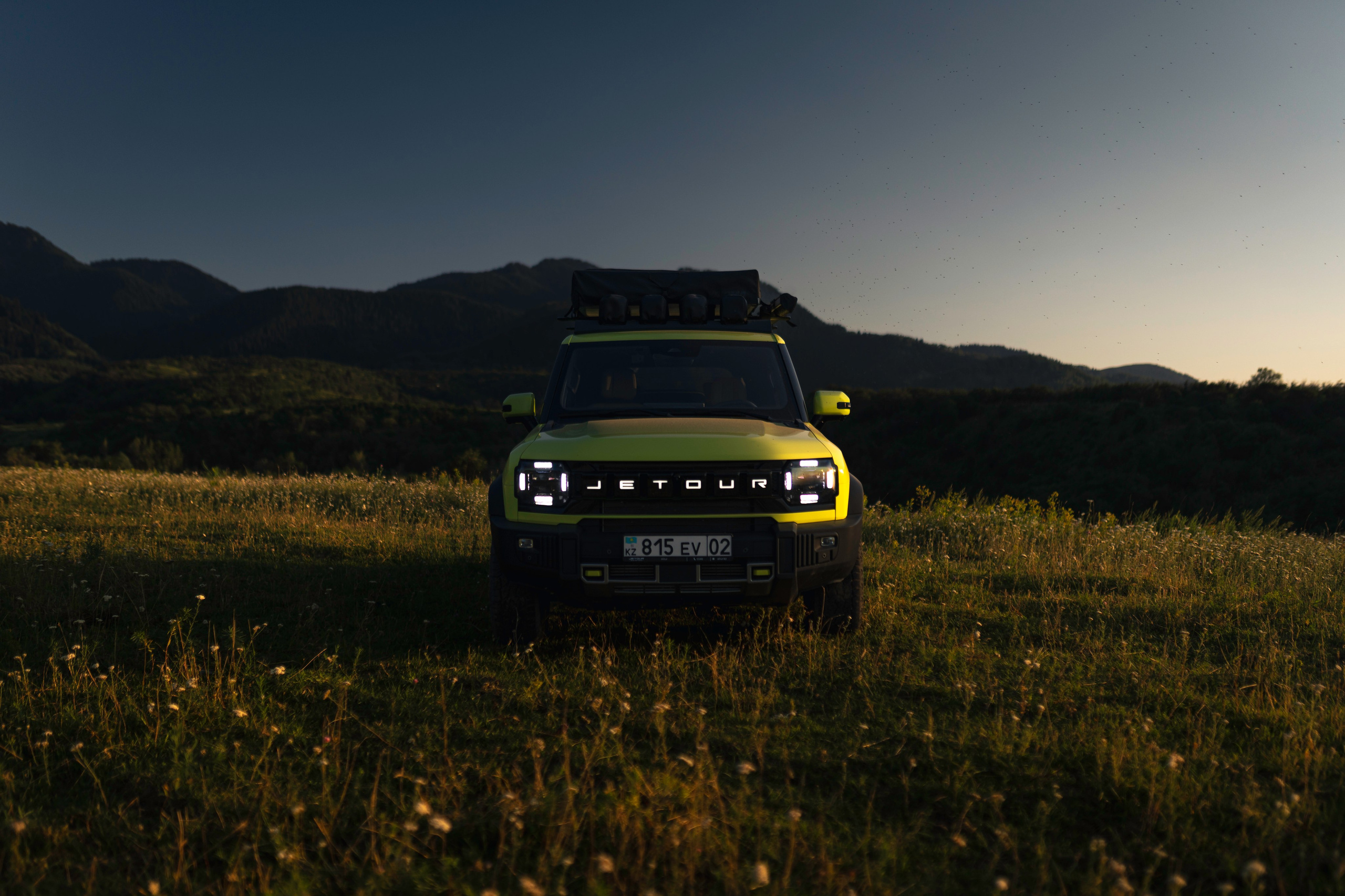 Jetour T2. Чен Станислав | Автомобильный фотограф | Алматы, Казахстан