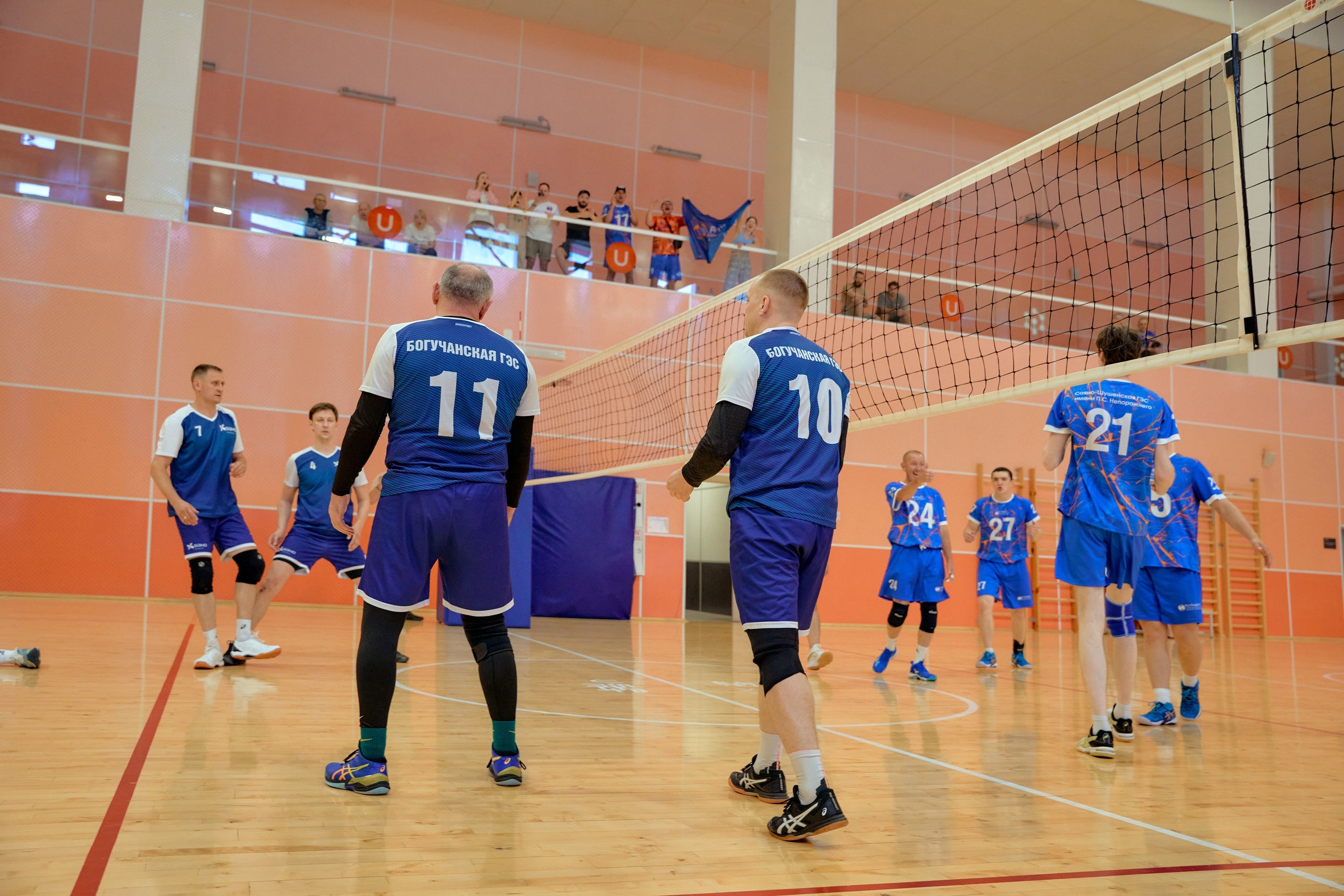 Спартакиада Группы РУСГИДРО | Волейбол. Александр Сазонов Красноярск