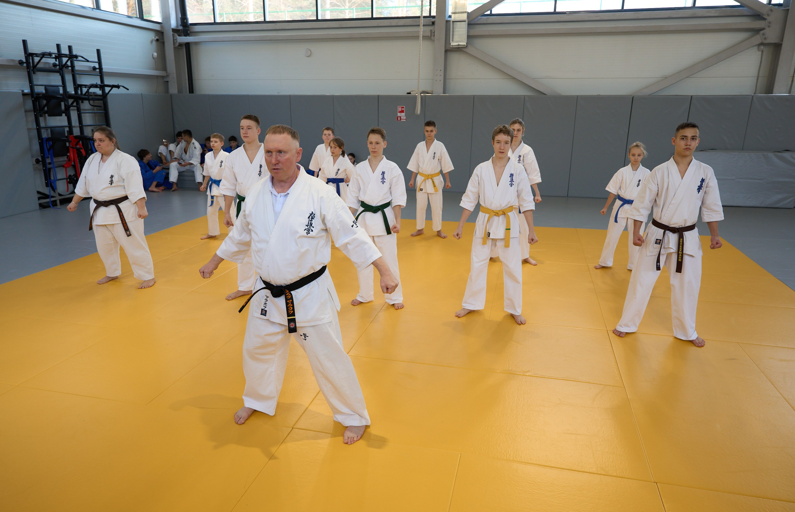 Открытие центров спортивных единоборств «Сокол» Красноярск/Дивногорск. Александр Сазонов Красноярск