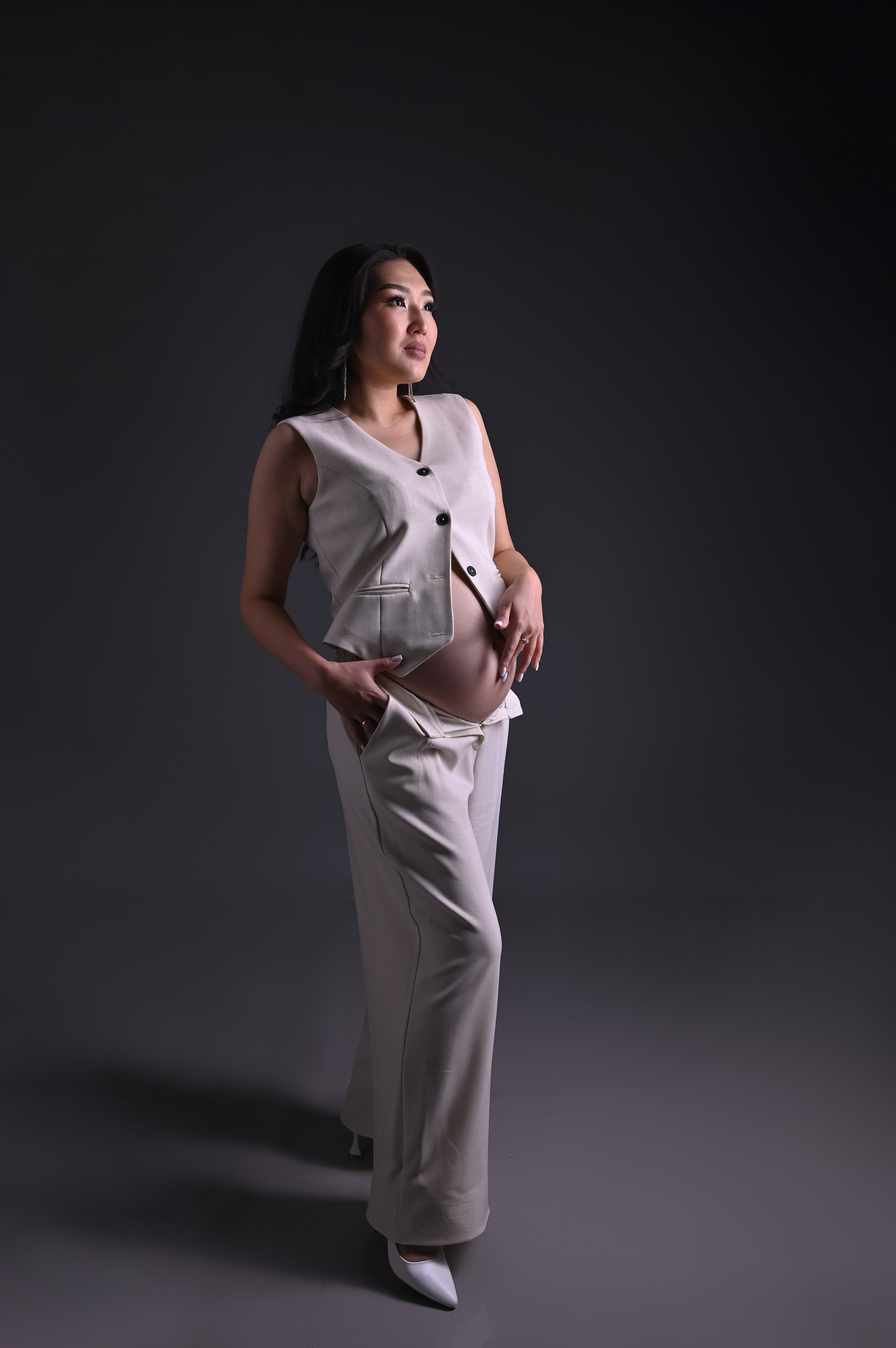 Беременность. Фотограф Новорожденных и семейный Элла Огай г. Сатпаев