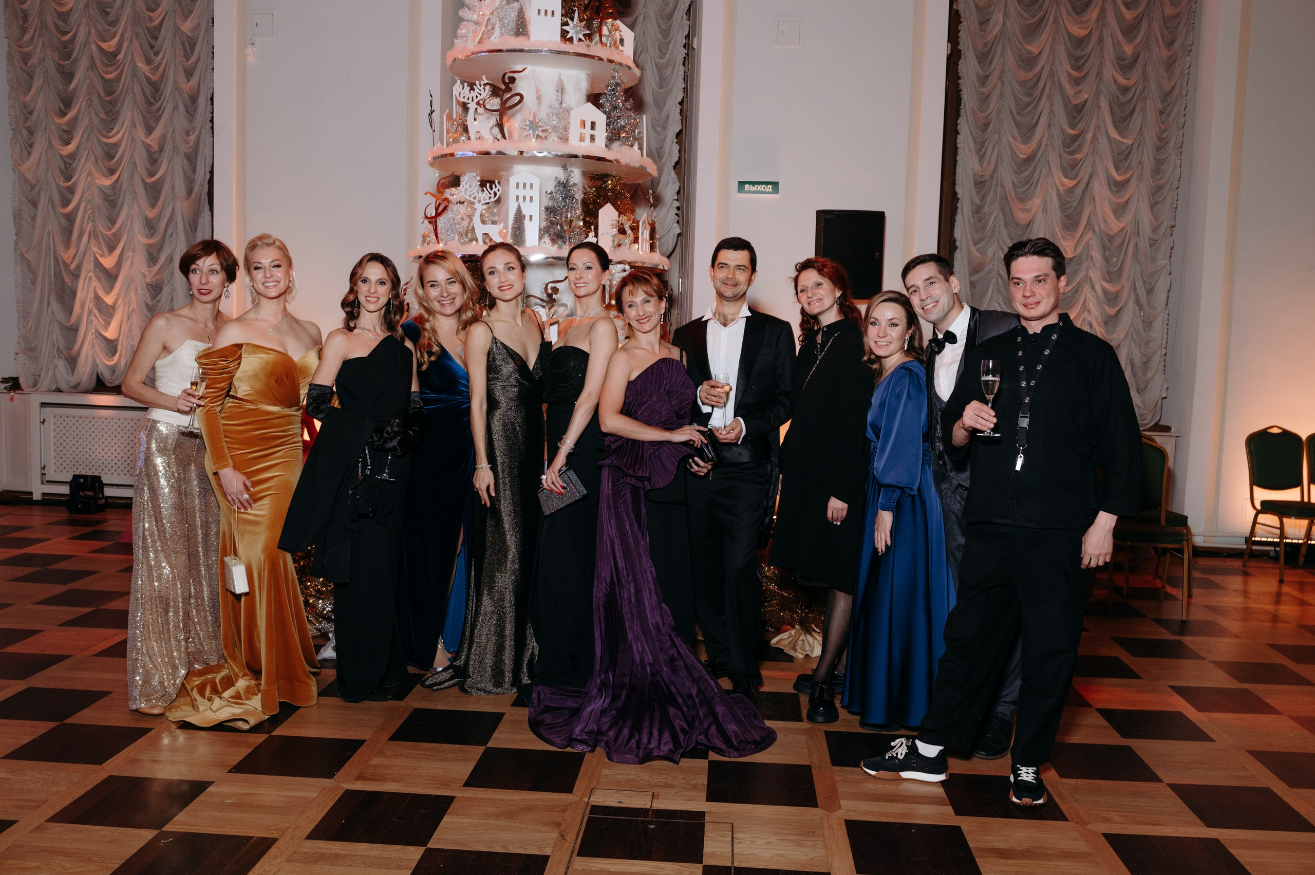 Центральная Балетная Школа зимний бал. Фотограф в Москве Илья Максимов