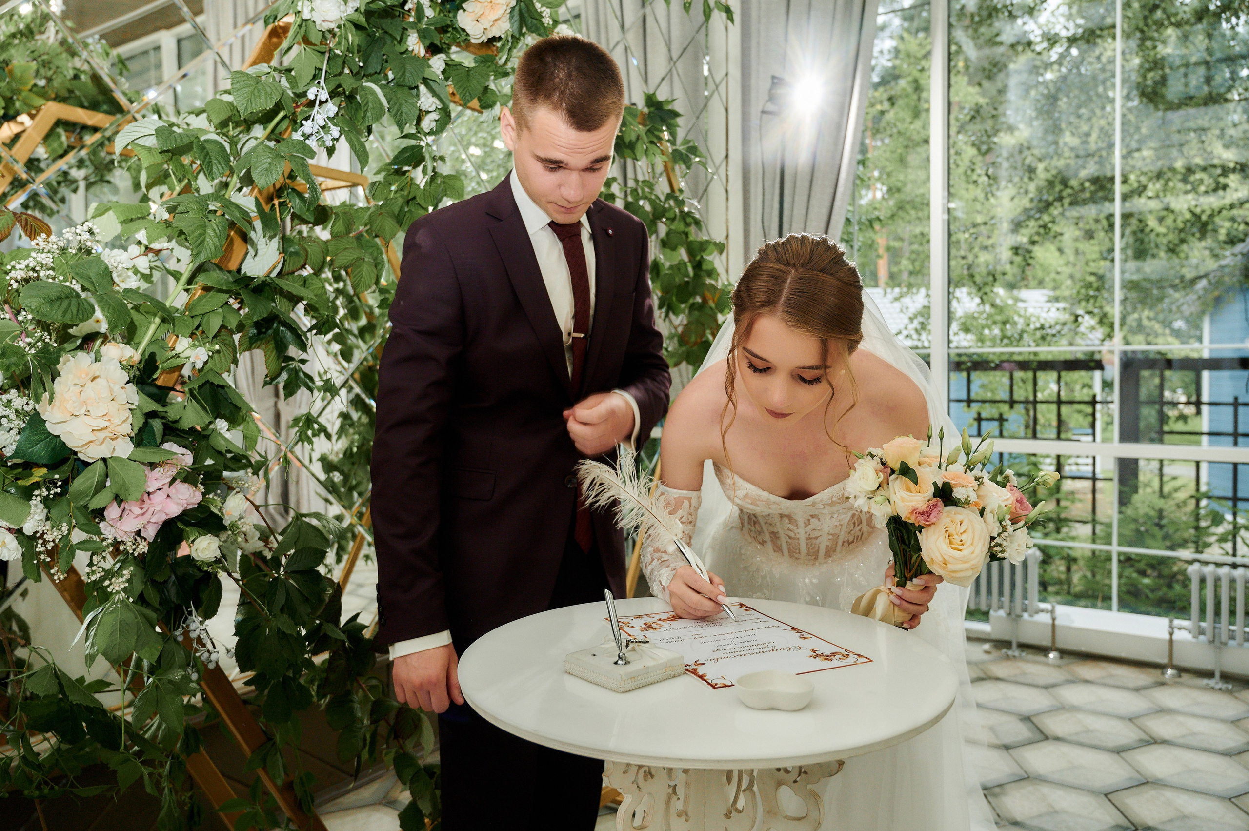 Аня и Андрей. Фото-видеосъемка свадеб Venson Films