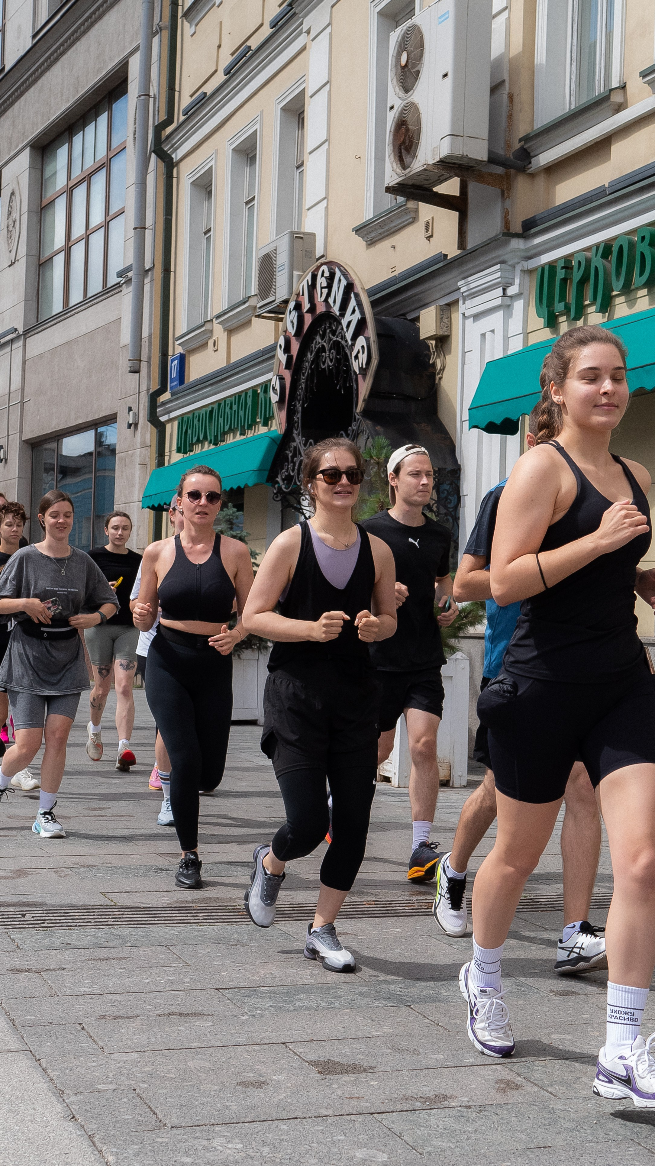 Beer Social Run. Vladimir Tatko