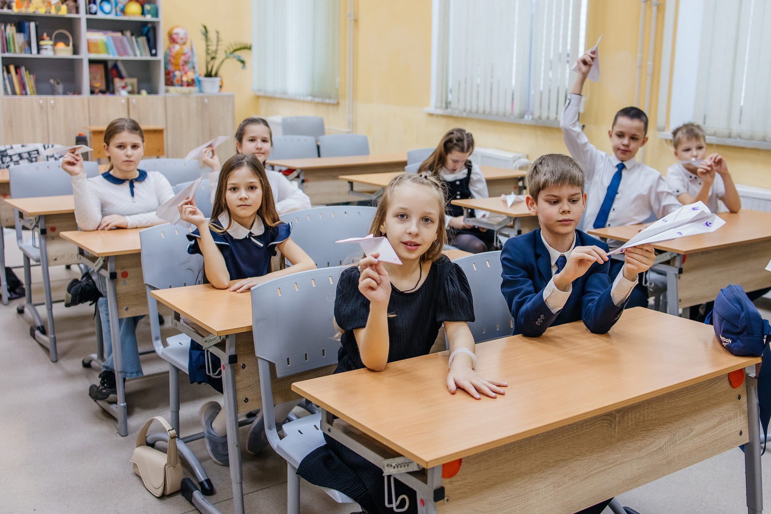 4й Класс. Школа 2070. Семейный фотограф в Москве Наталья Чуб, заказать Фотокнигу