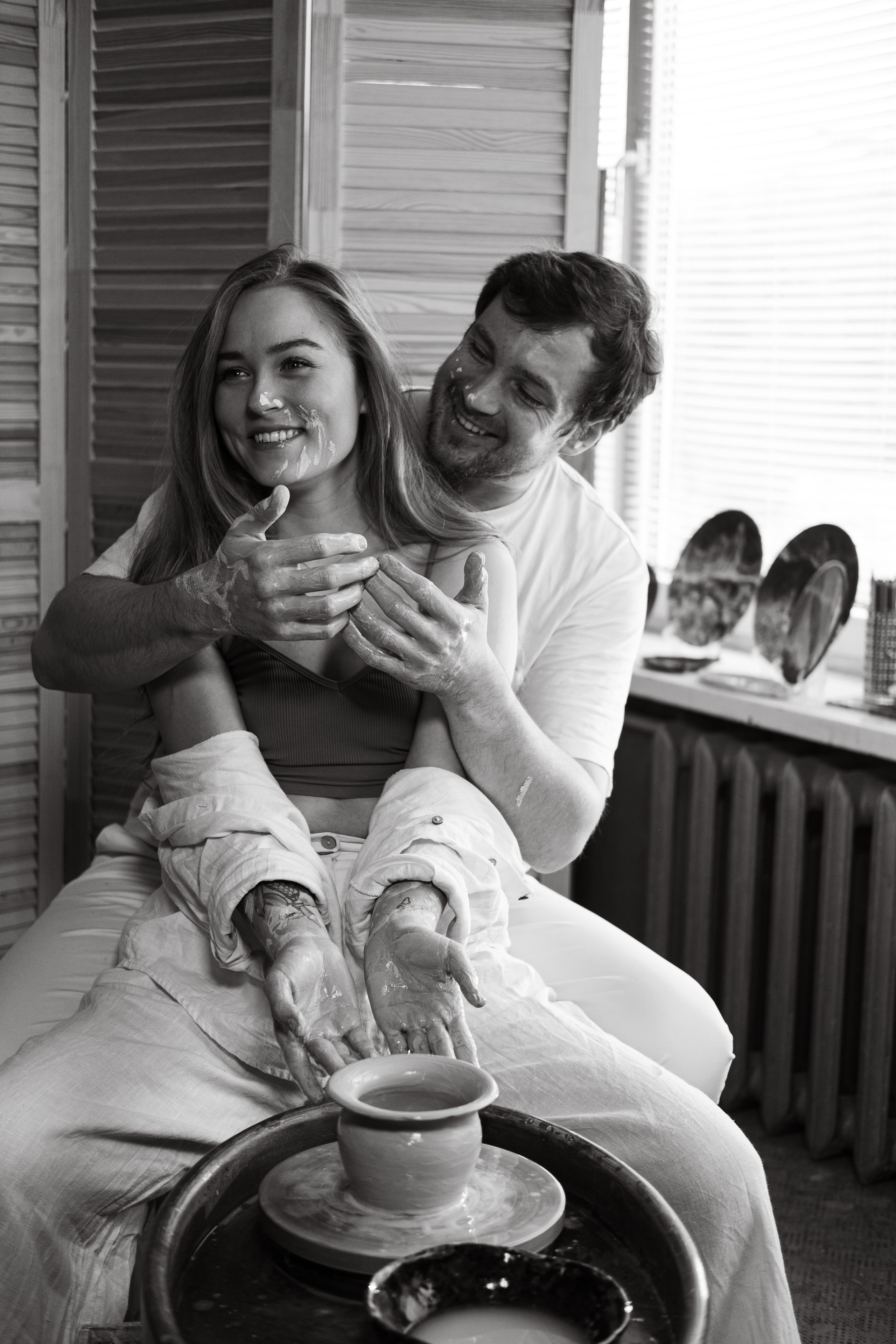 Юля и Никита