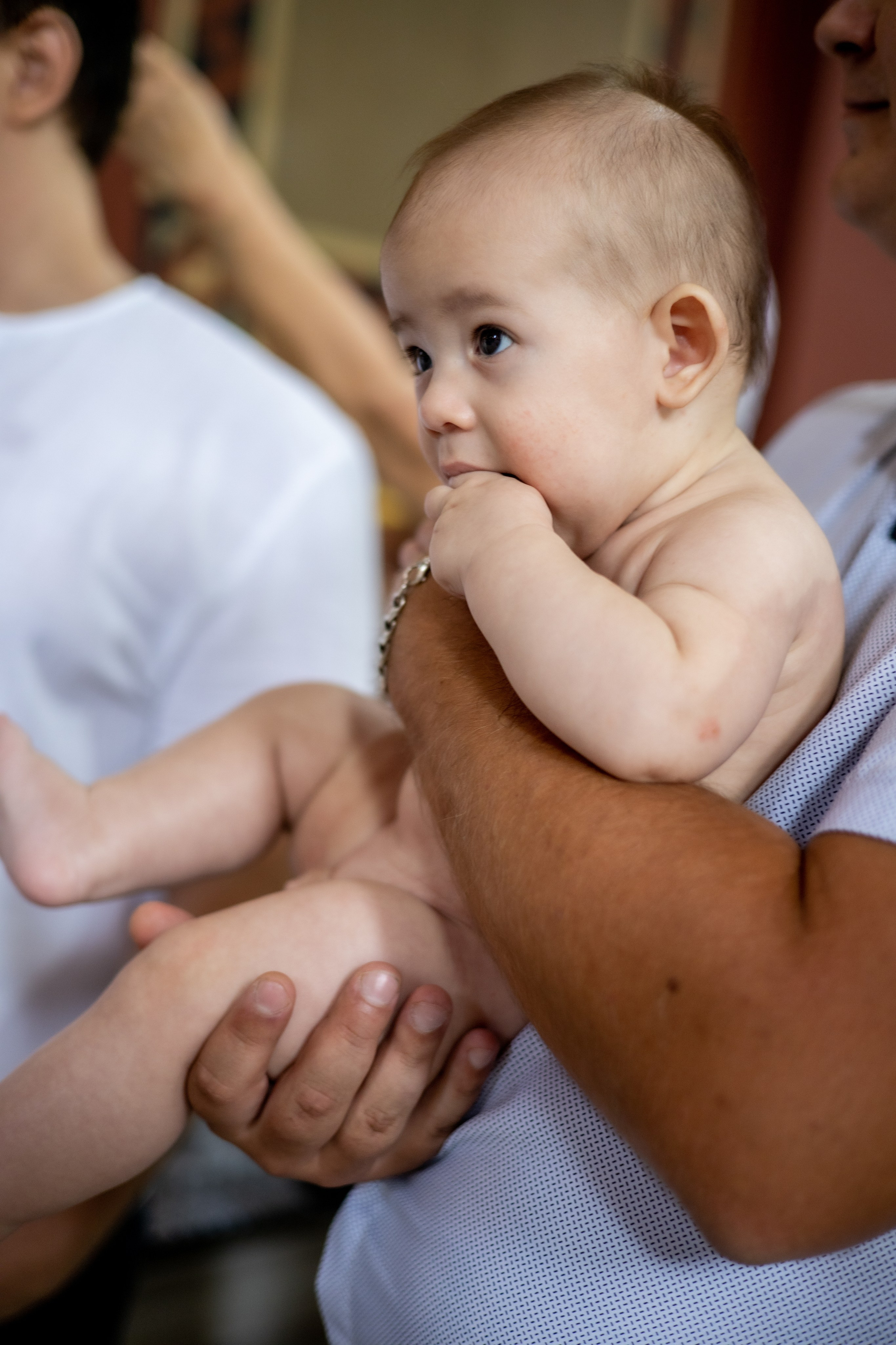 Крещение Максима. Фотограф Надежда Лукьянова