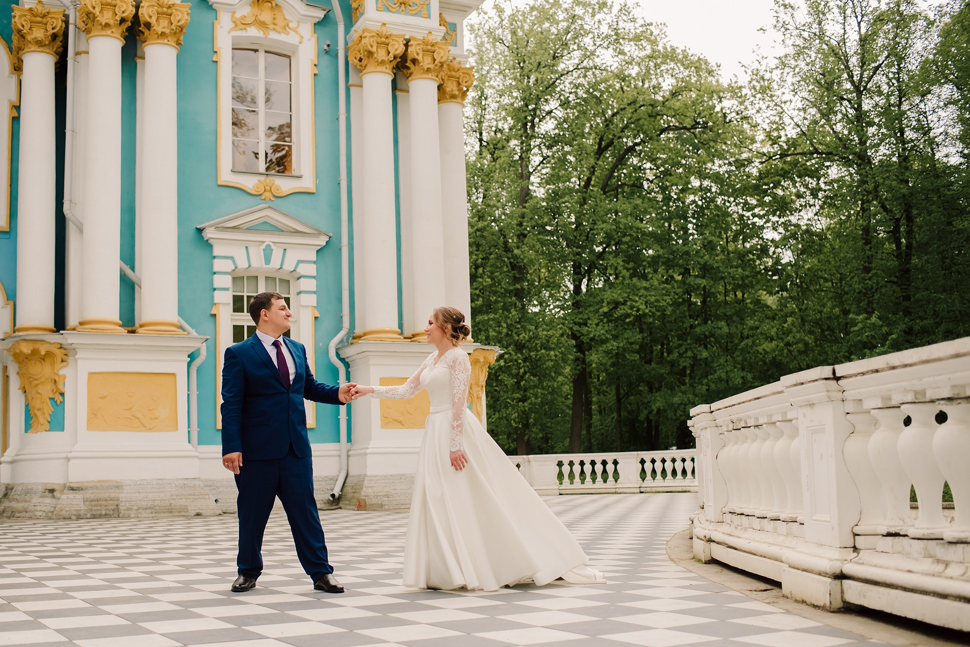 Екатерина и Степан. Свадьба для двоих. Екатерининский — Витебский — Михайловский. Семейный и Свадебный фотограф. Санкт-Петербург. Пушкин