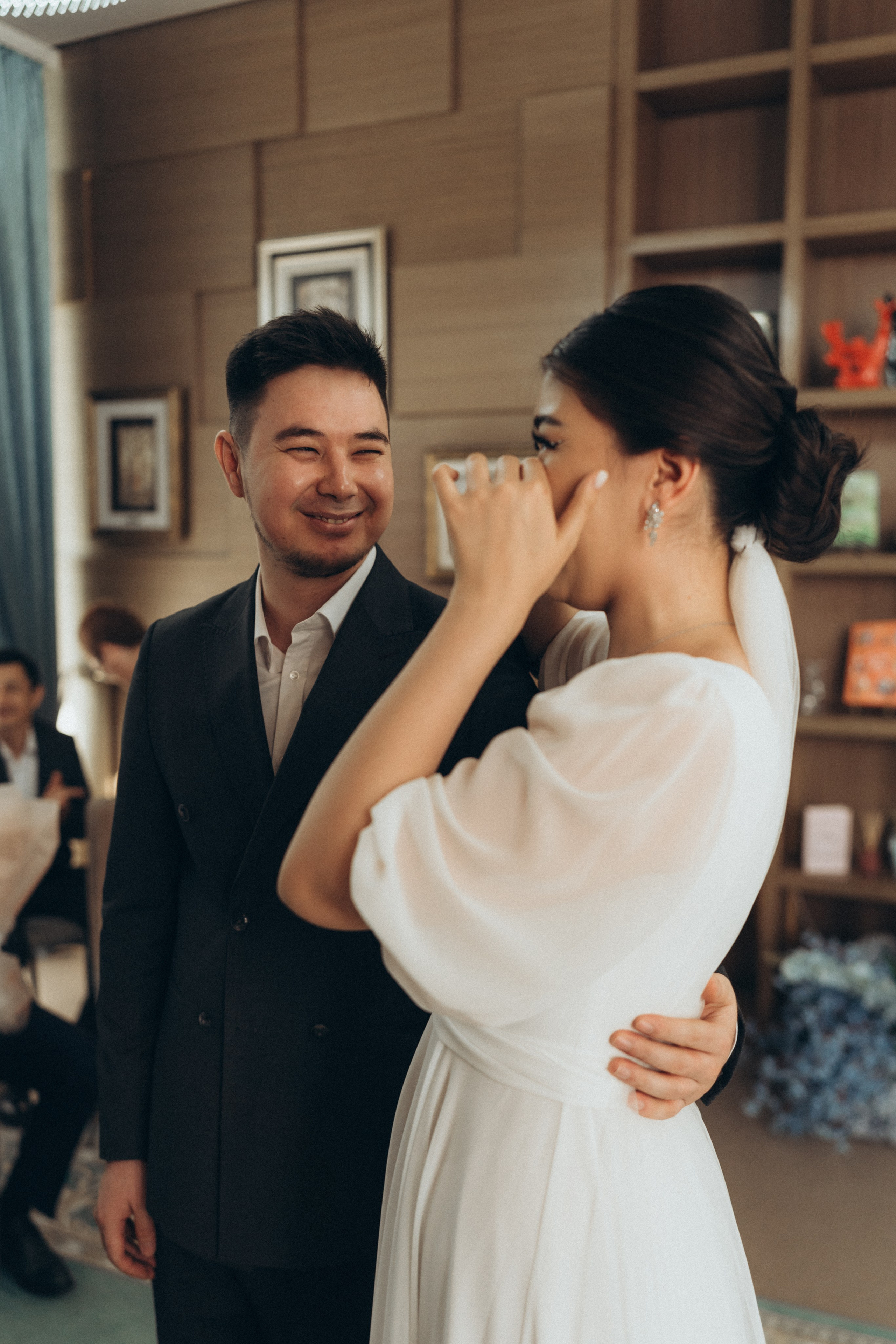 ЗАГС (роспись Хабиба и Багжан). Крис Богомазова