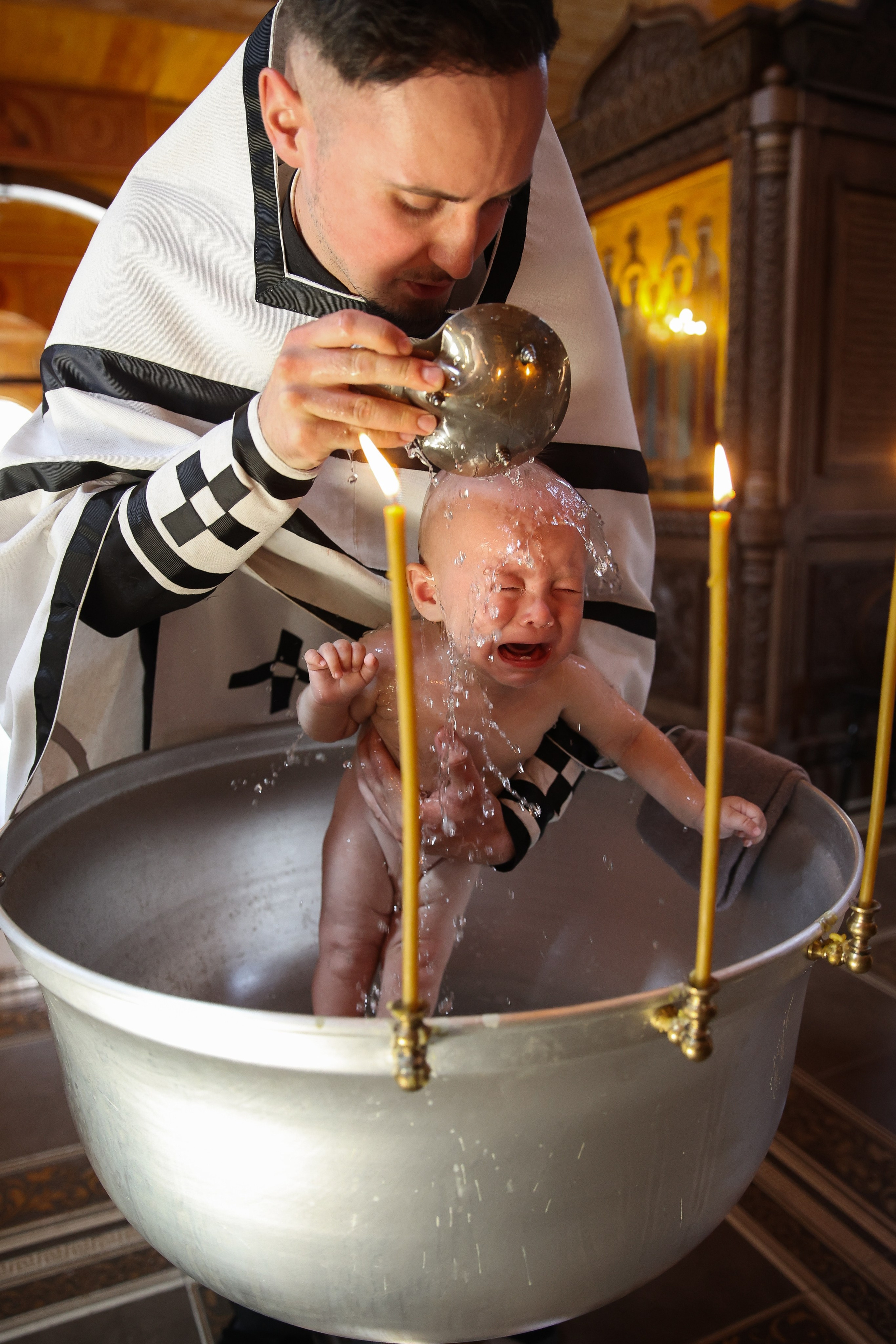 Крещение. Свадебный и репортажный фотограф г. Чебоксары Евгений Леонидович