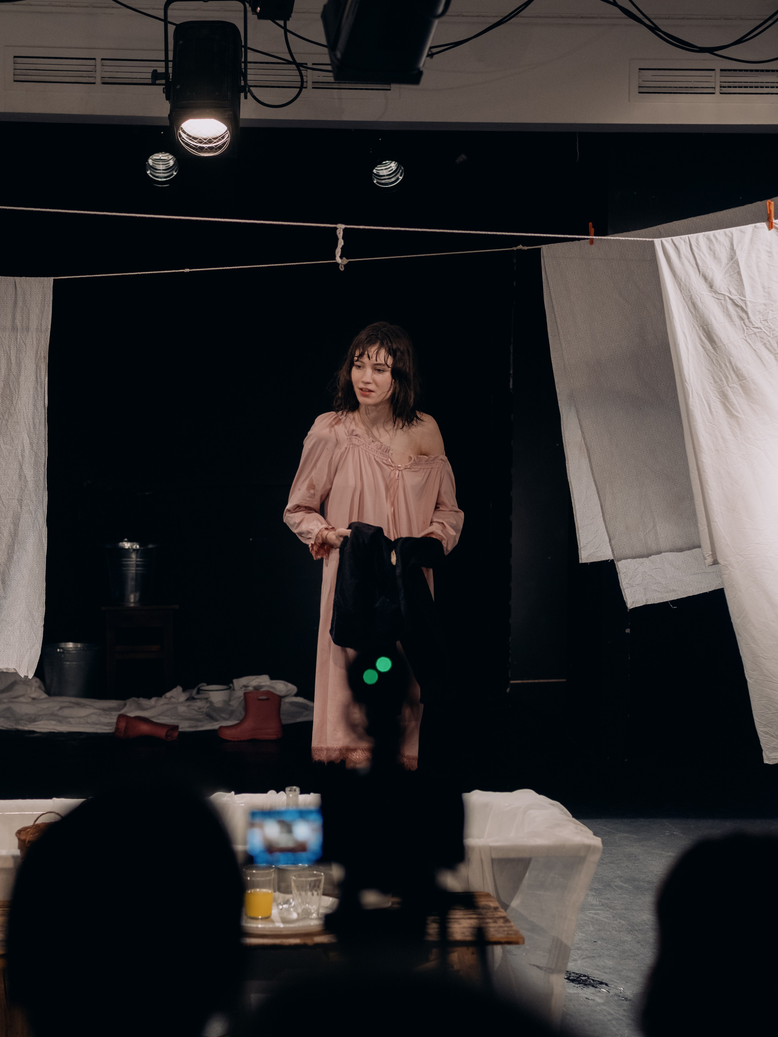 Школа Драмы Германа Сидакова. Репортажный и портретный фотограф в Москве Илья Спиридонов