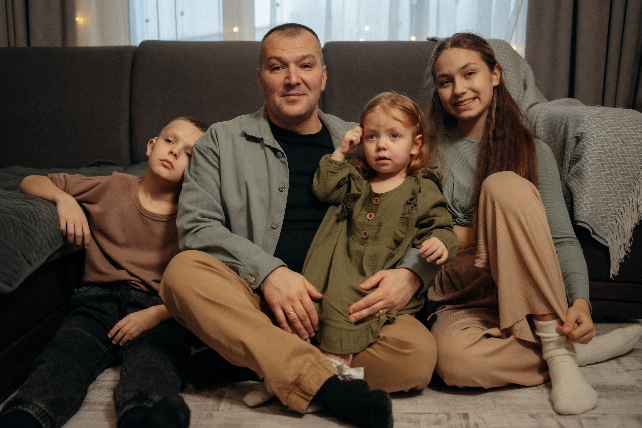 Семейная домашняя фотосъемка в Архангельске и Северодвинске. Портретный и свадебный фотограф в Архангельске Елизавета Стрекаловская