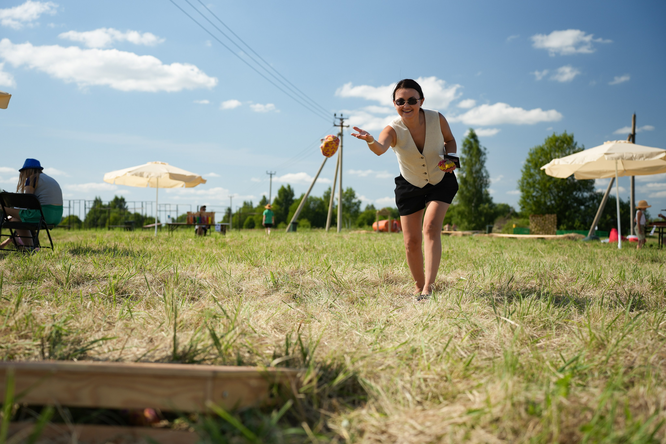 Фестиваль шаров день третий. Свадебный и семейный видеограф в Москве Гера Филатов