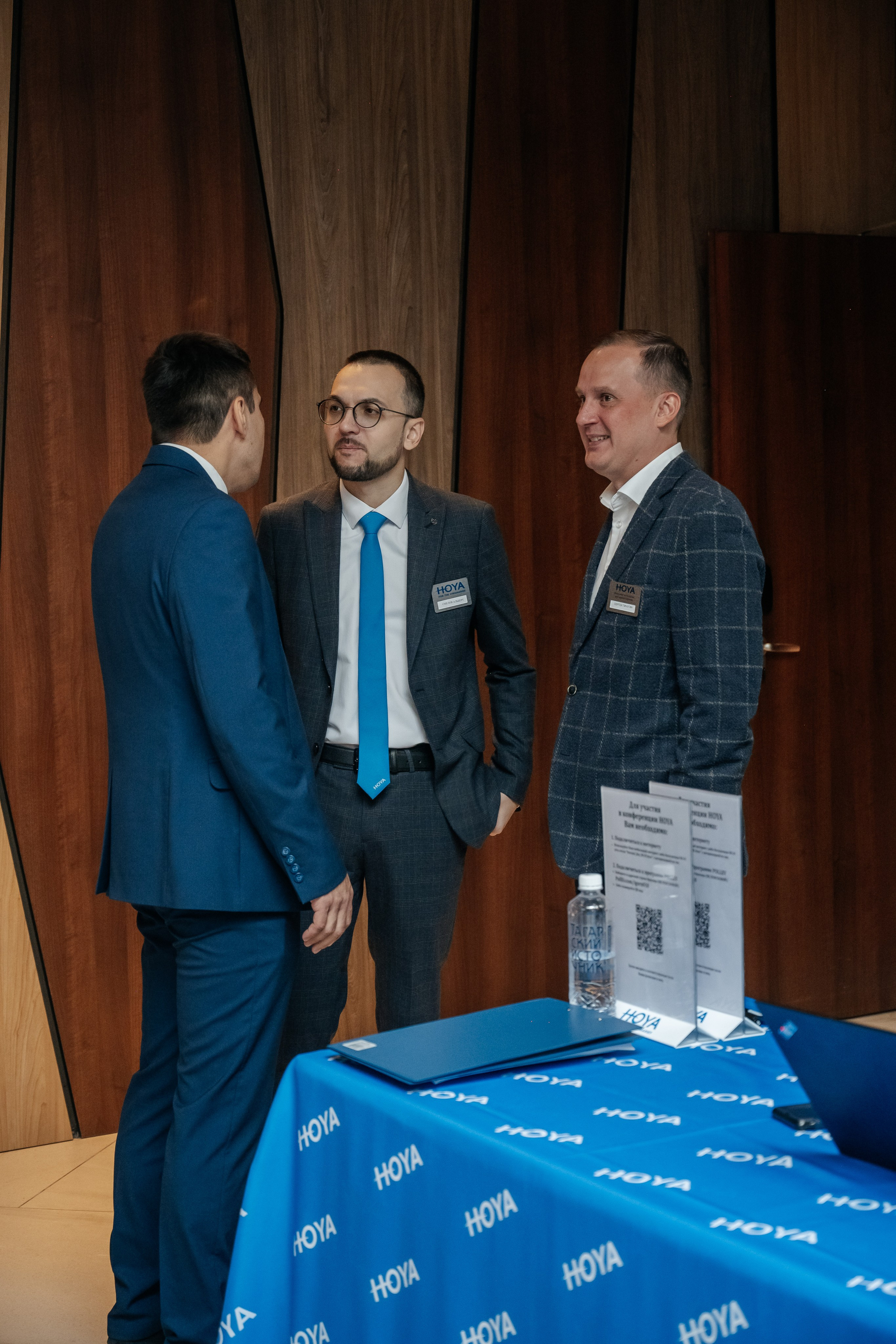 Конференция HOYA. Фотограф в Красноярске