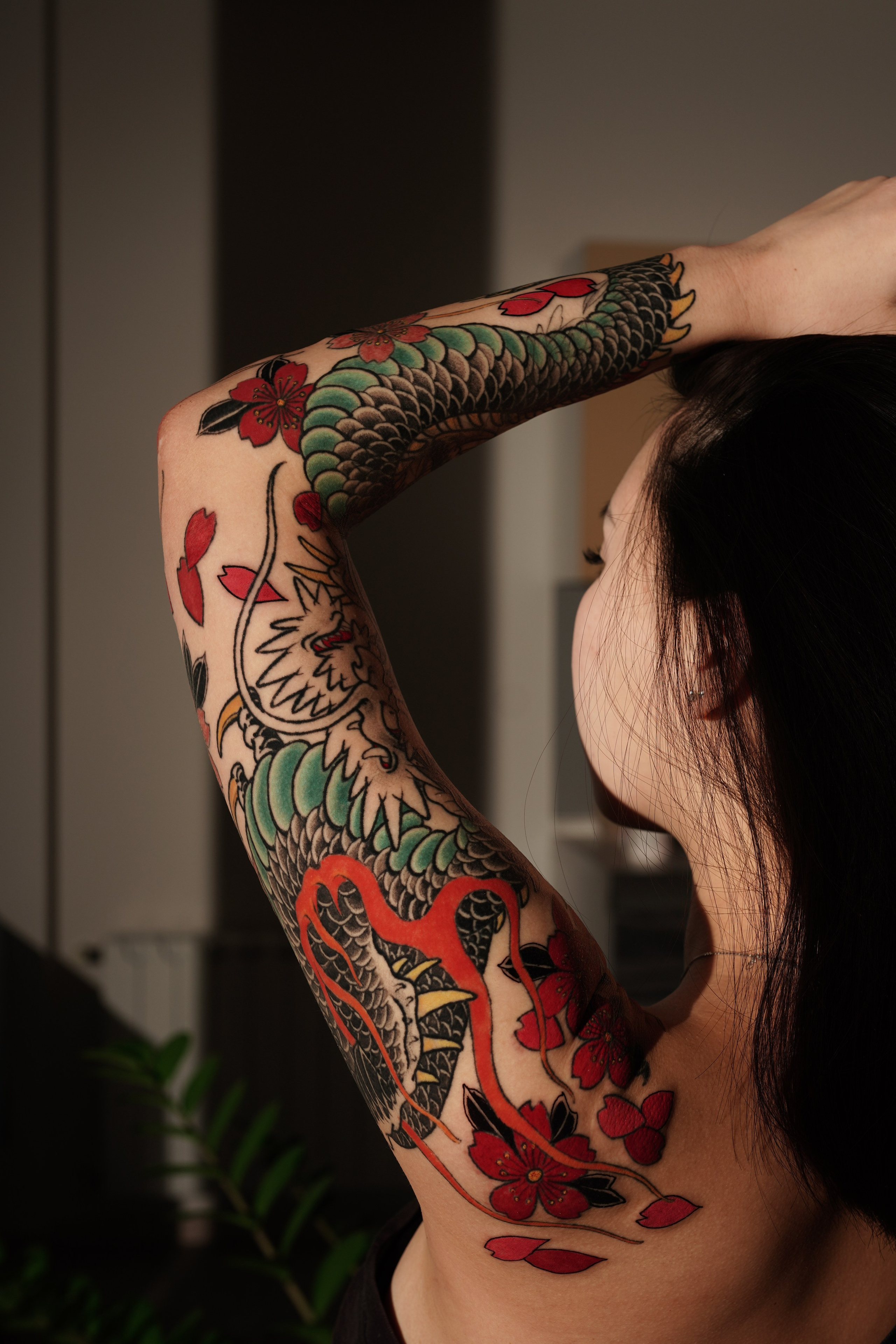 ЖЕНСКИЕ ТАТУИРОВКИ