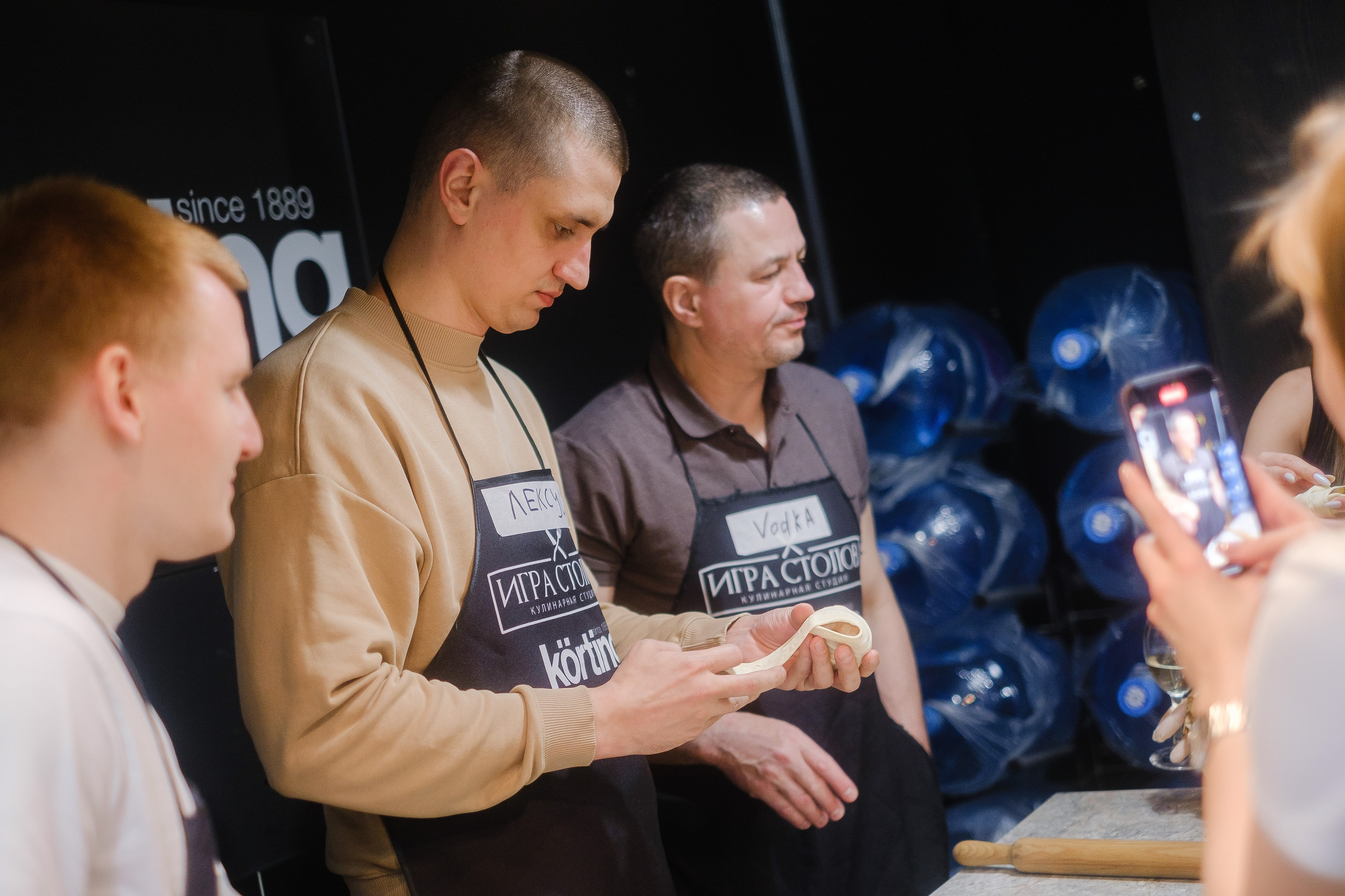 Корпоратив на кулинарном мк. Фотограф Мария Хлебникова Санкт-Петербург Москва