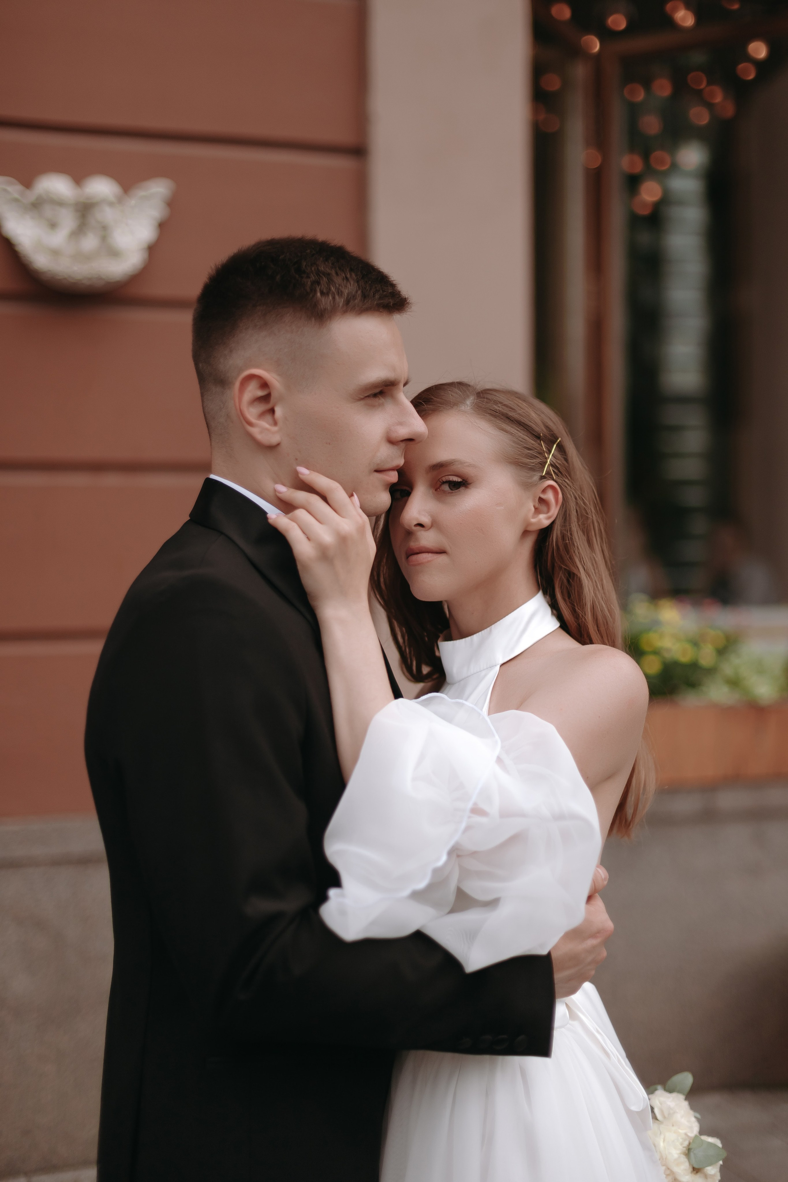 Дождь, жара и Эрмитаж. Свадебный и семейный фотограф Арина Кулёва