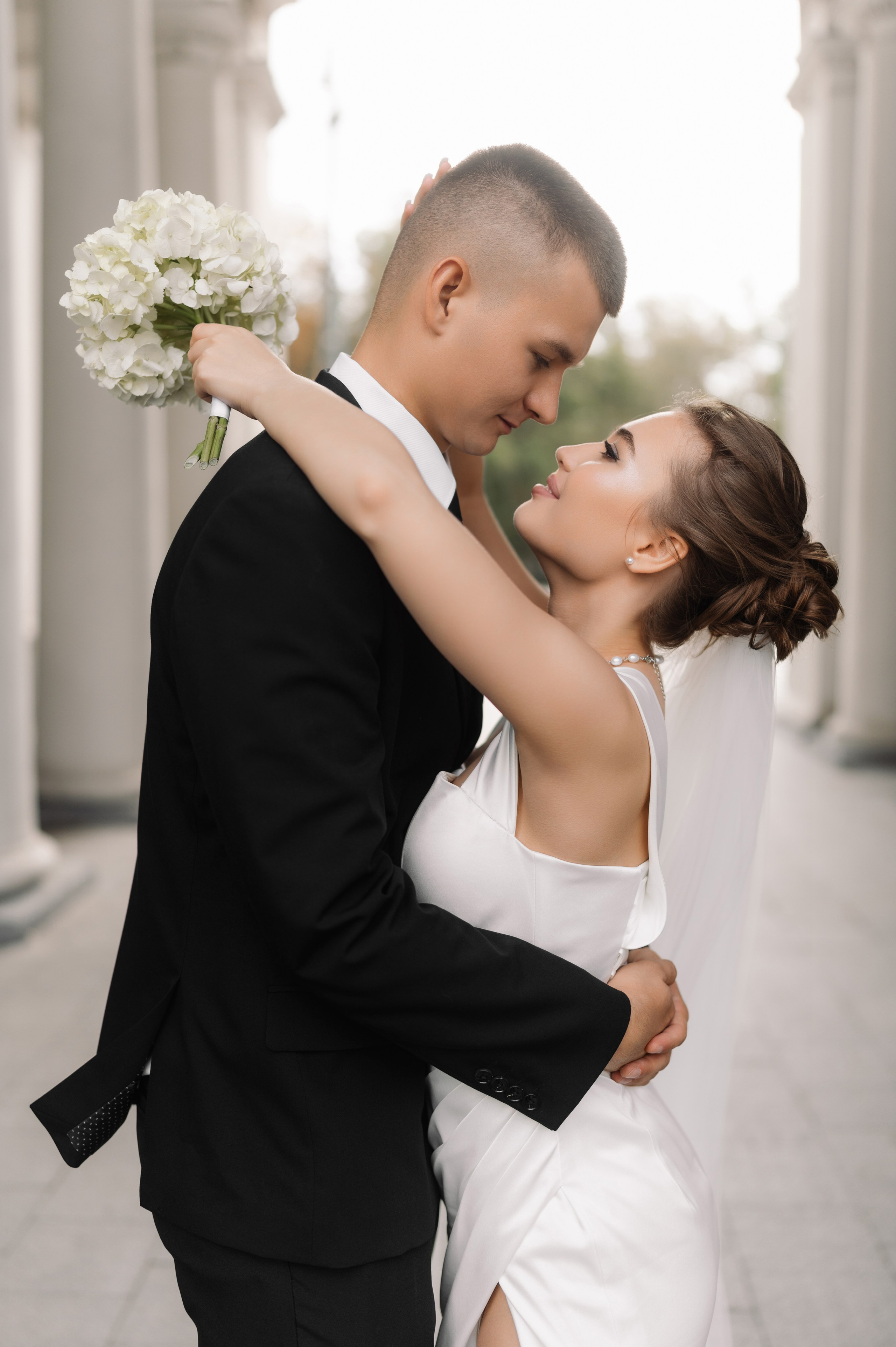 Дарья и Кирилл. Фотограф Ольга Мызникова