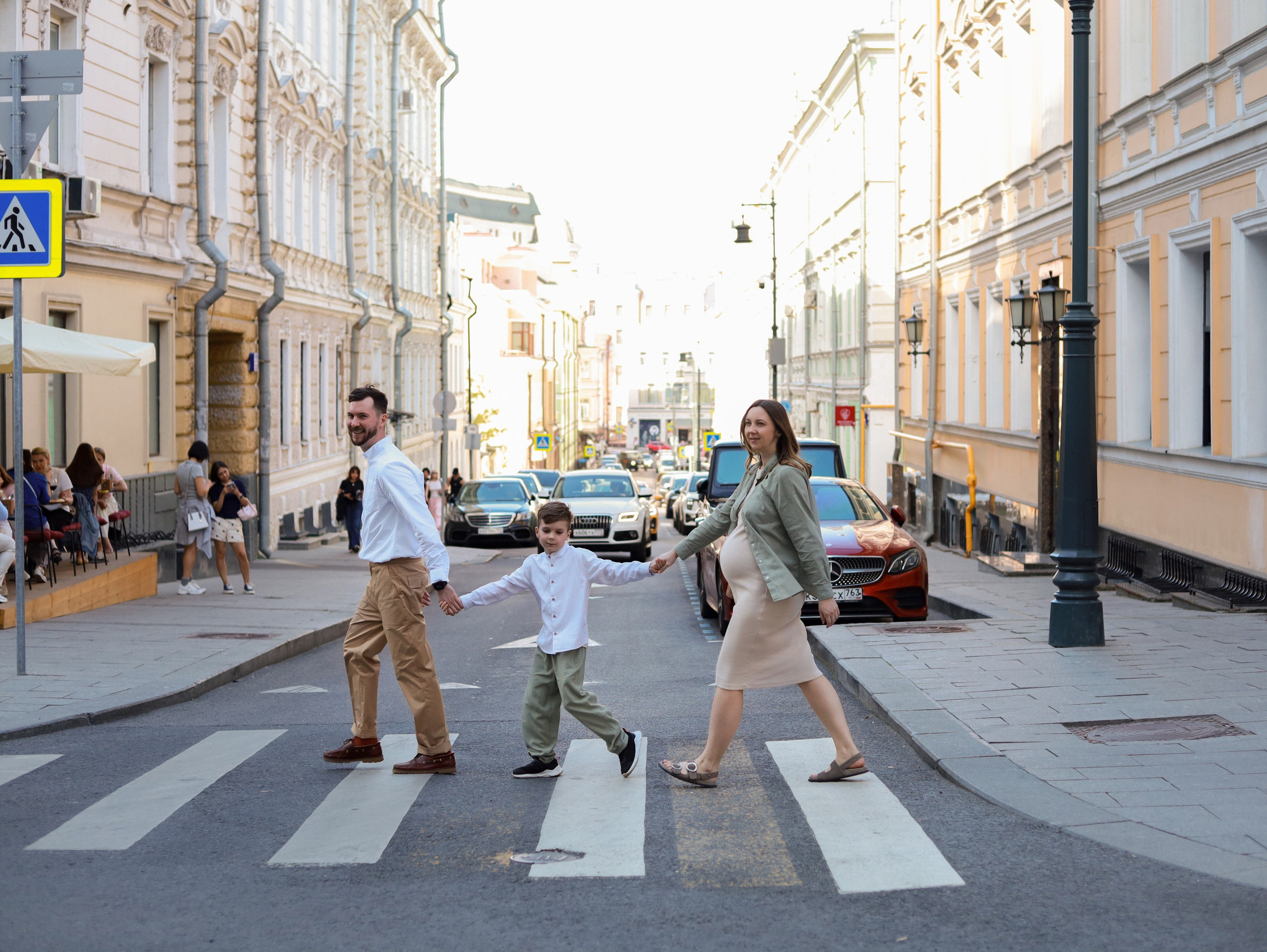 Семейная съемка. Семейный и детский фотограф в Москве Анастасия Крейнина