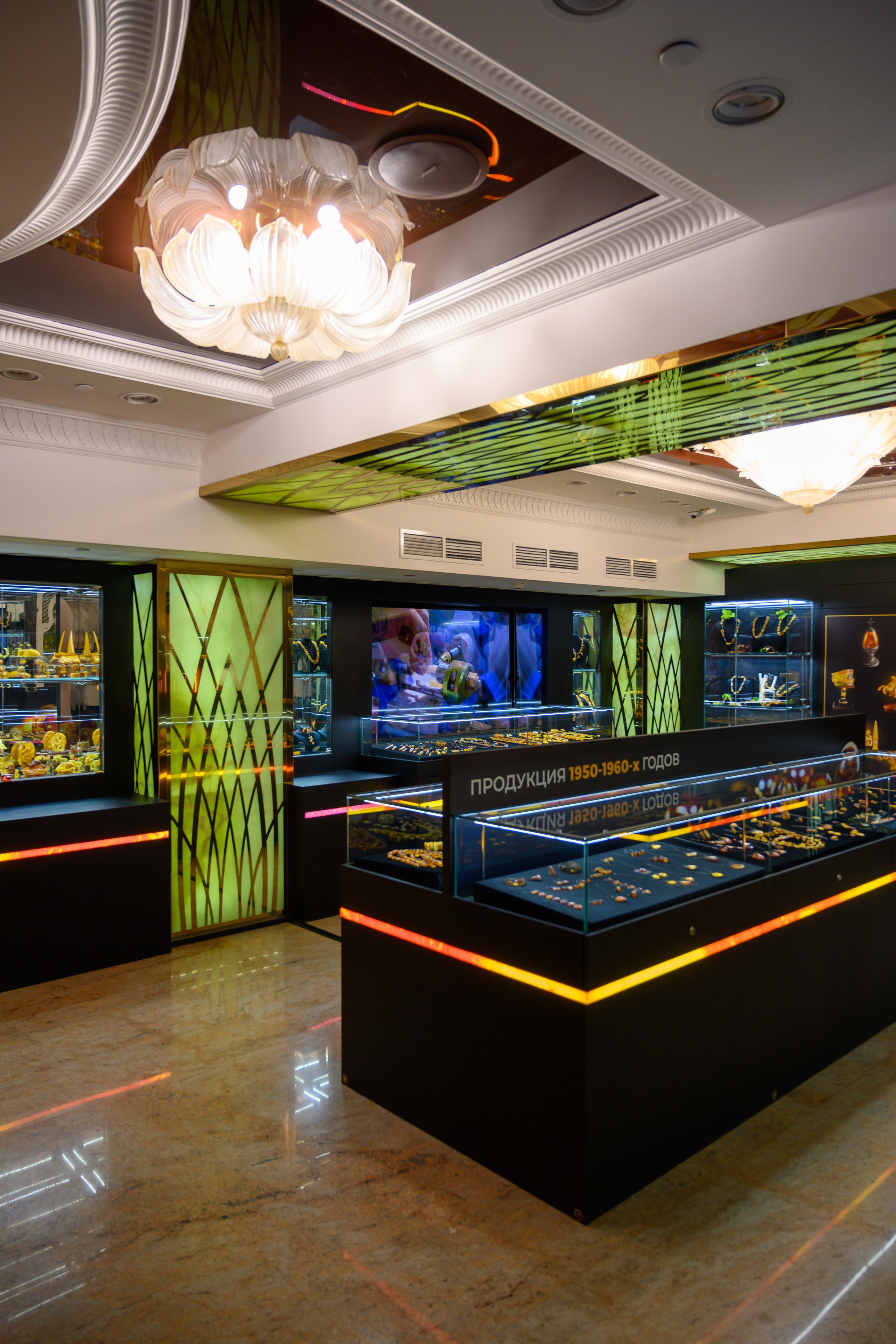 Музей янтаря на Арбате. Фотограф Андрей Зикеев, фотостудия AzArt Studio в Москве