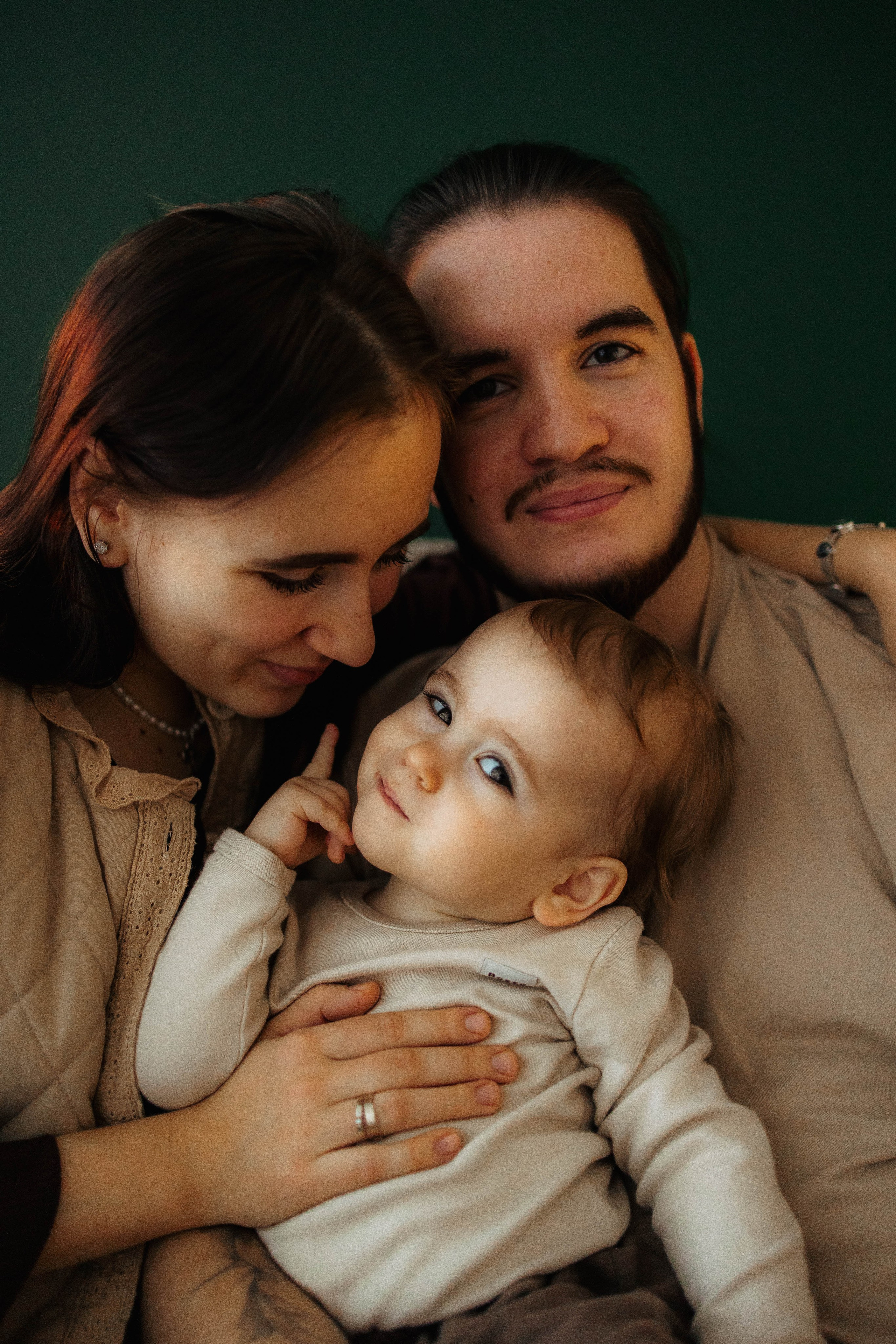 Семья Ани. Семейный и детский фотограф в Краснодаре Филиппова Ольга