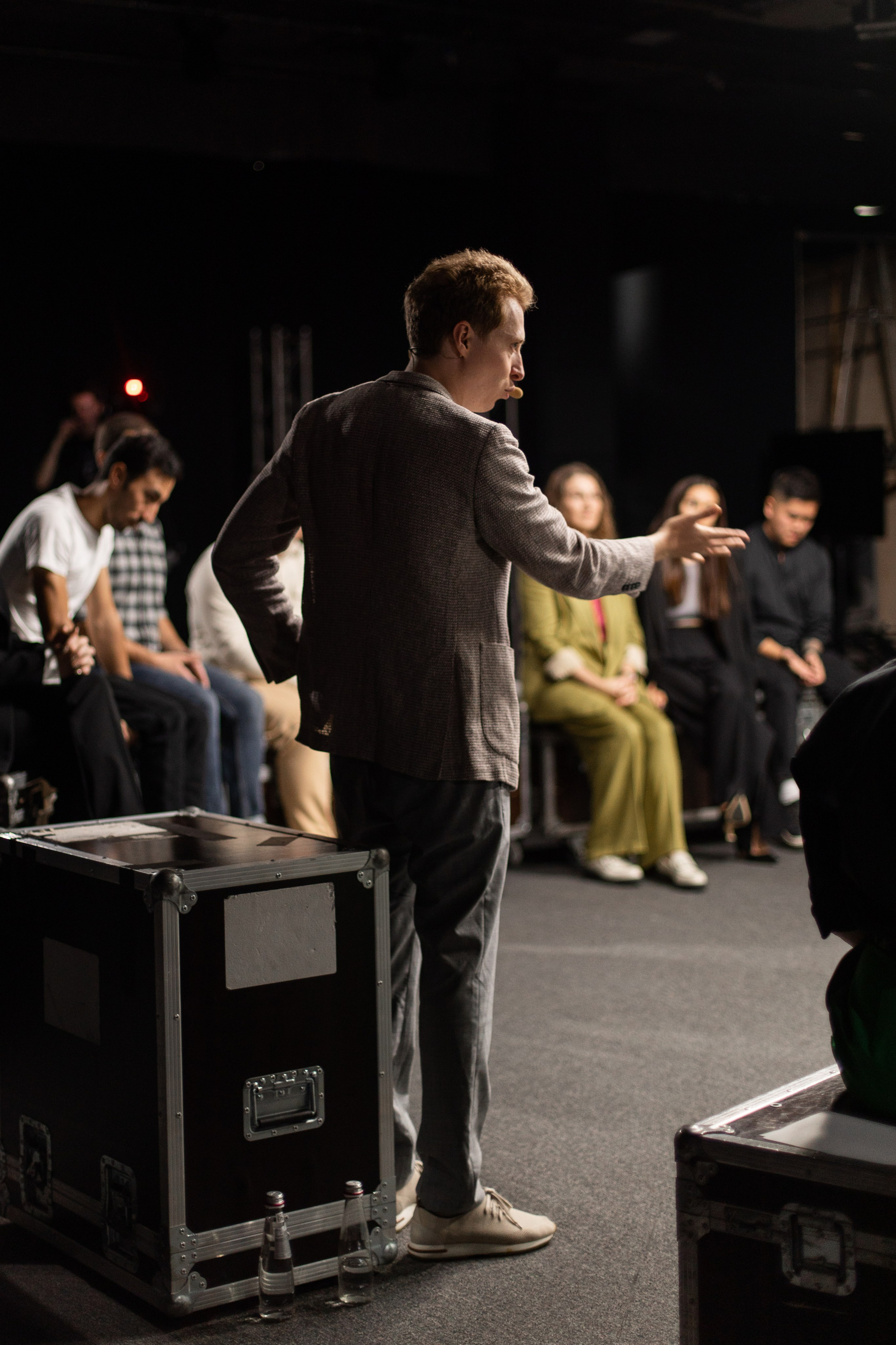 Съемки шоу Гительмана. Фотограф в Москве Десятова Ксения