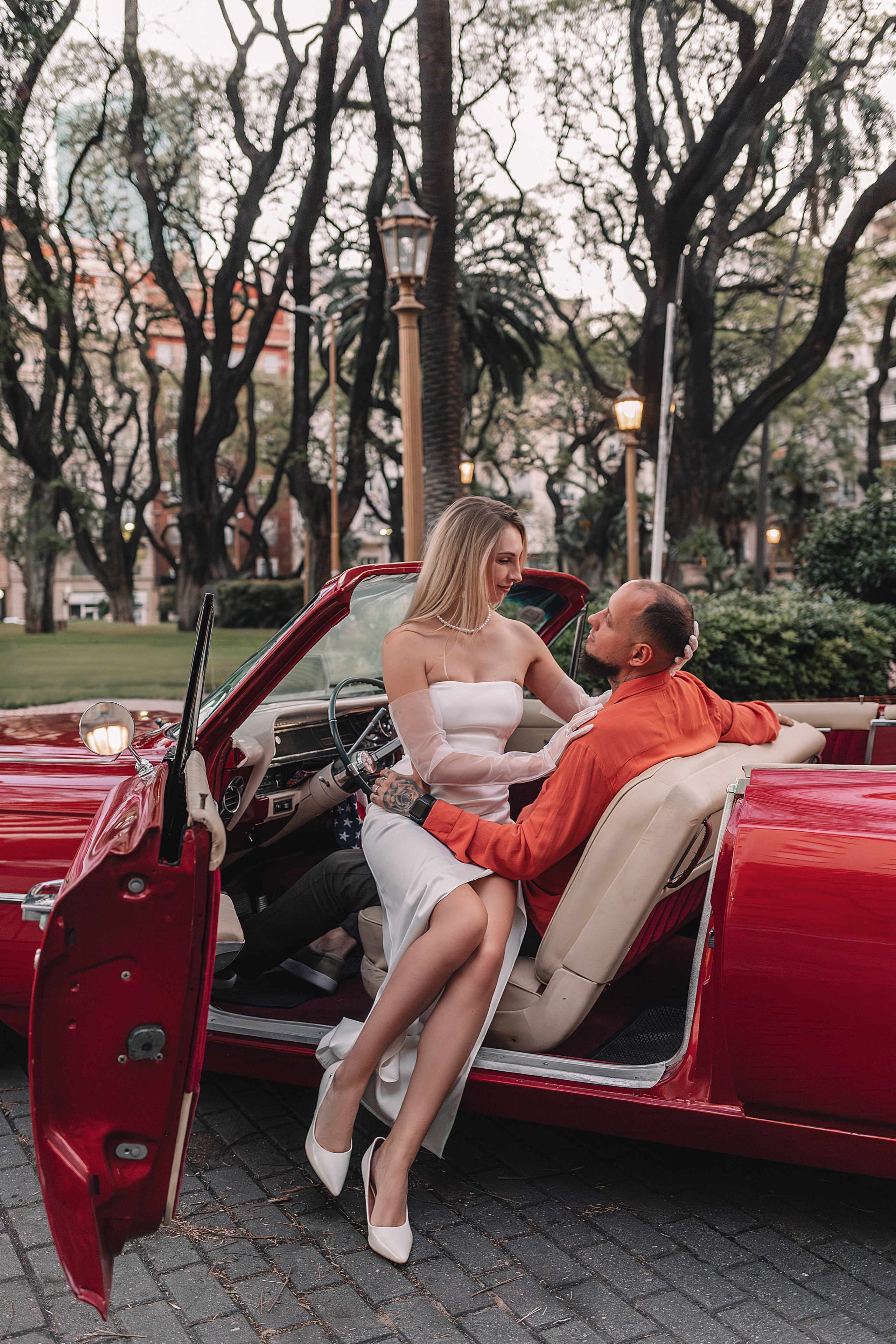 Love-Story. Фотограф в Буэнос-Айресе