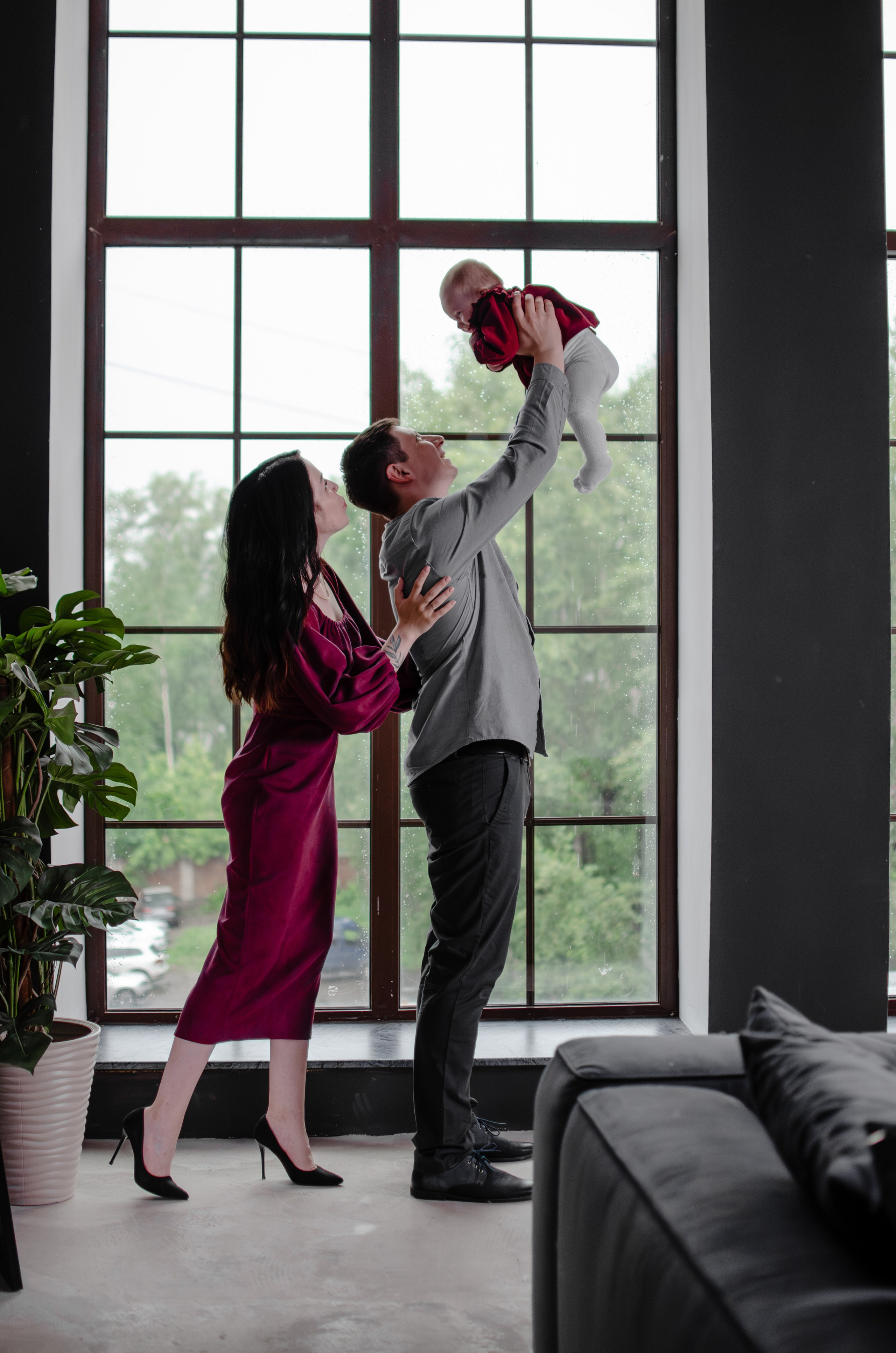 Валентина и её семья. Светлана Агалакова Фотограф